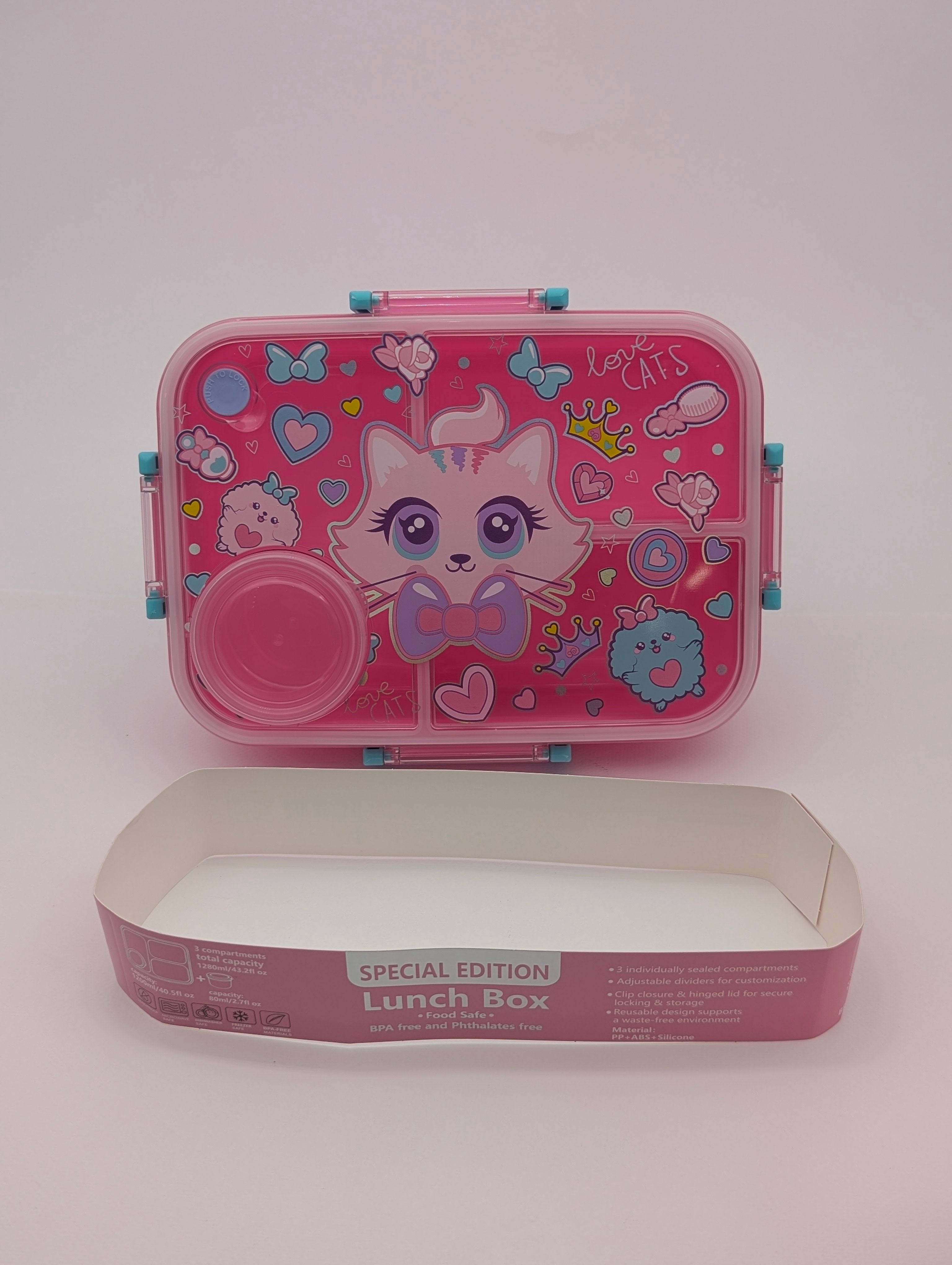 VEST FUN AND CUTE LUNCHBOXES