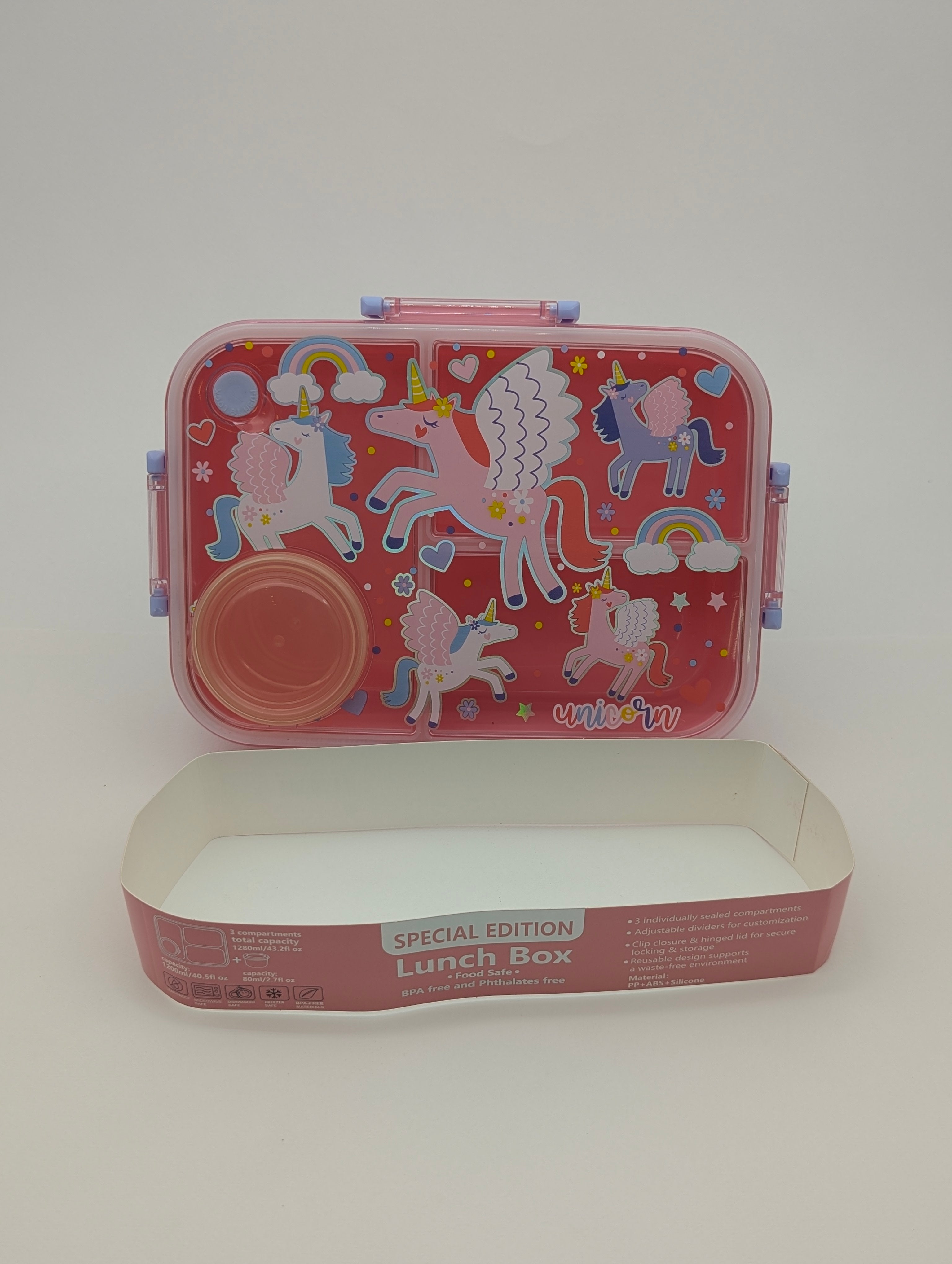 VEST FUN AND CUTE LUNCHBOXES