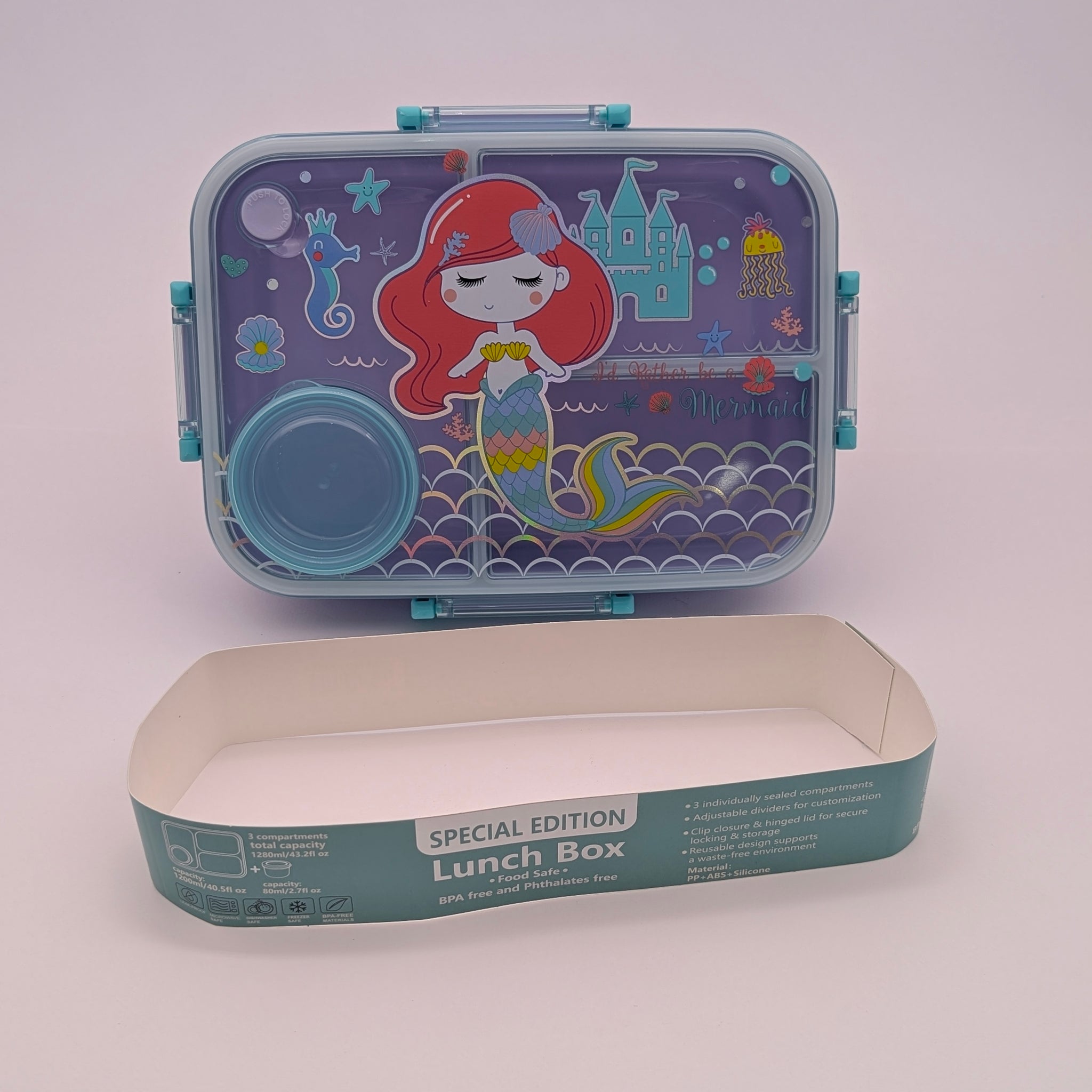 VEST FUN AND CUTE LUNCHBOXES