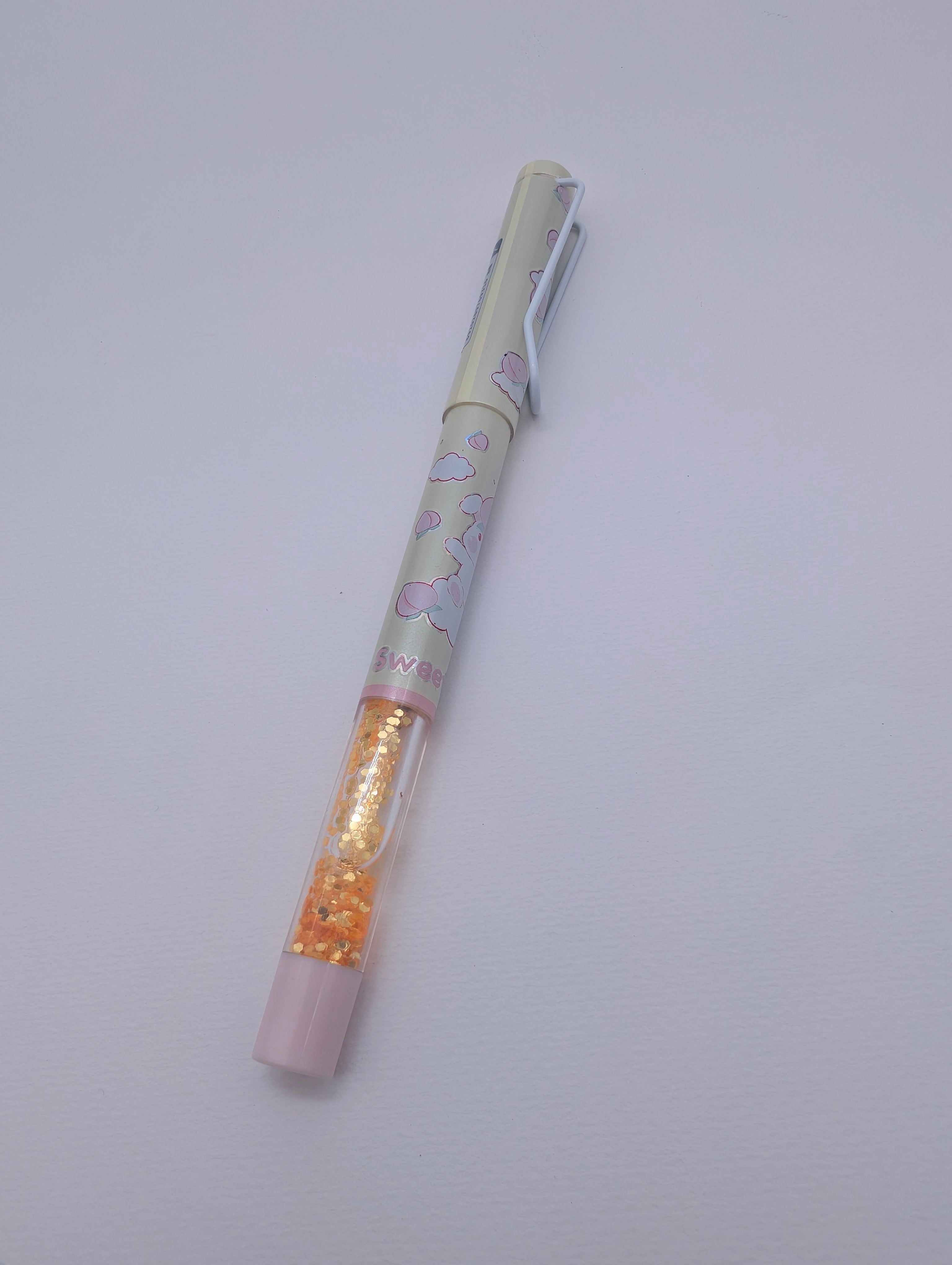 SPARKLING CARTOON INK PENS