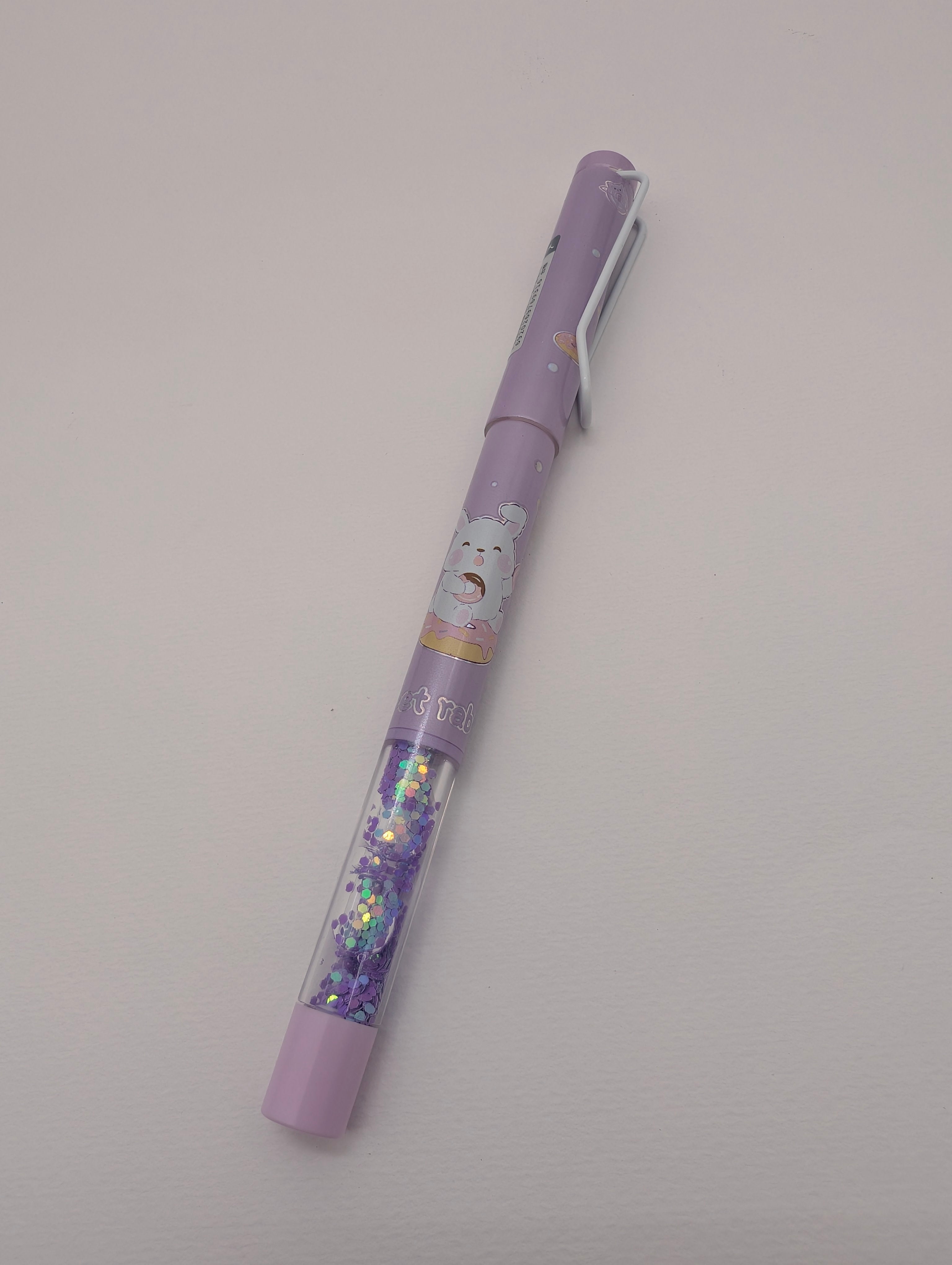 SPARKLING CARTOON INK PENS
