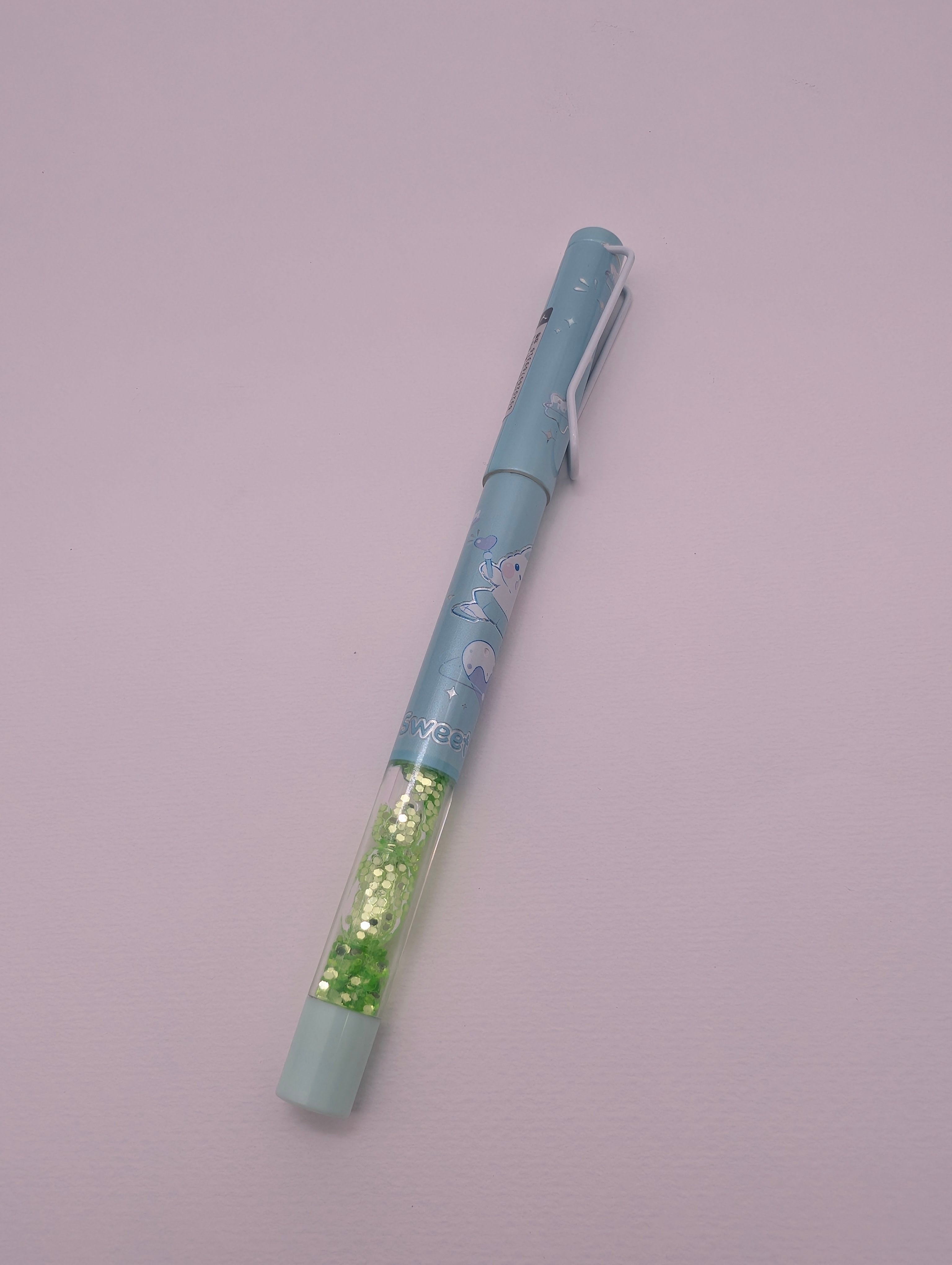 SPARKLING CARTOON INK PENS