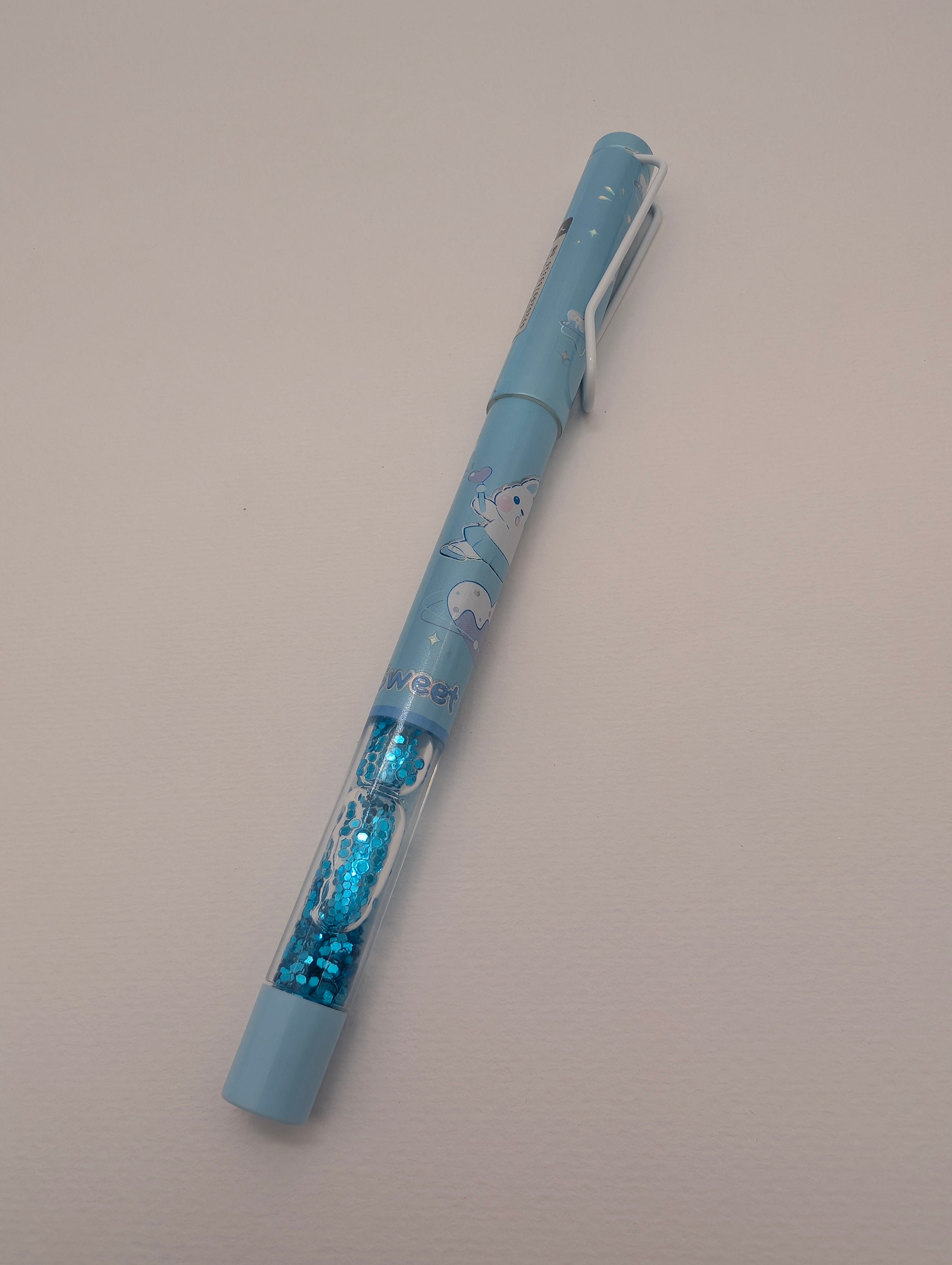 SPARKLING CARTOON INK PENS