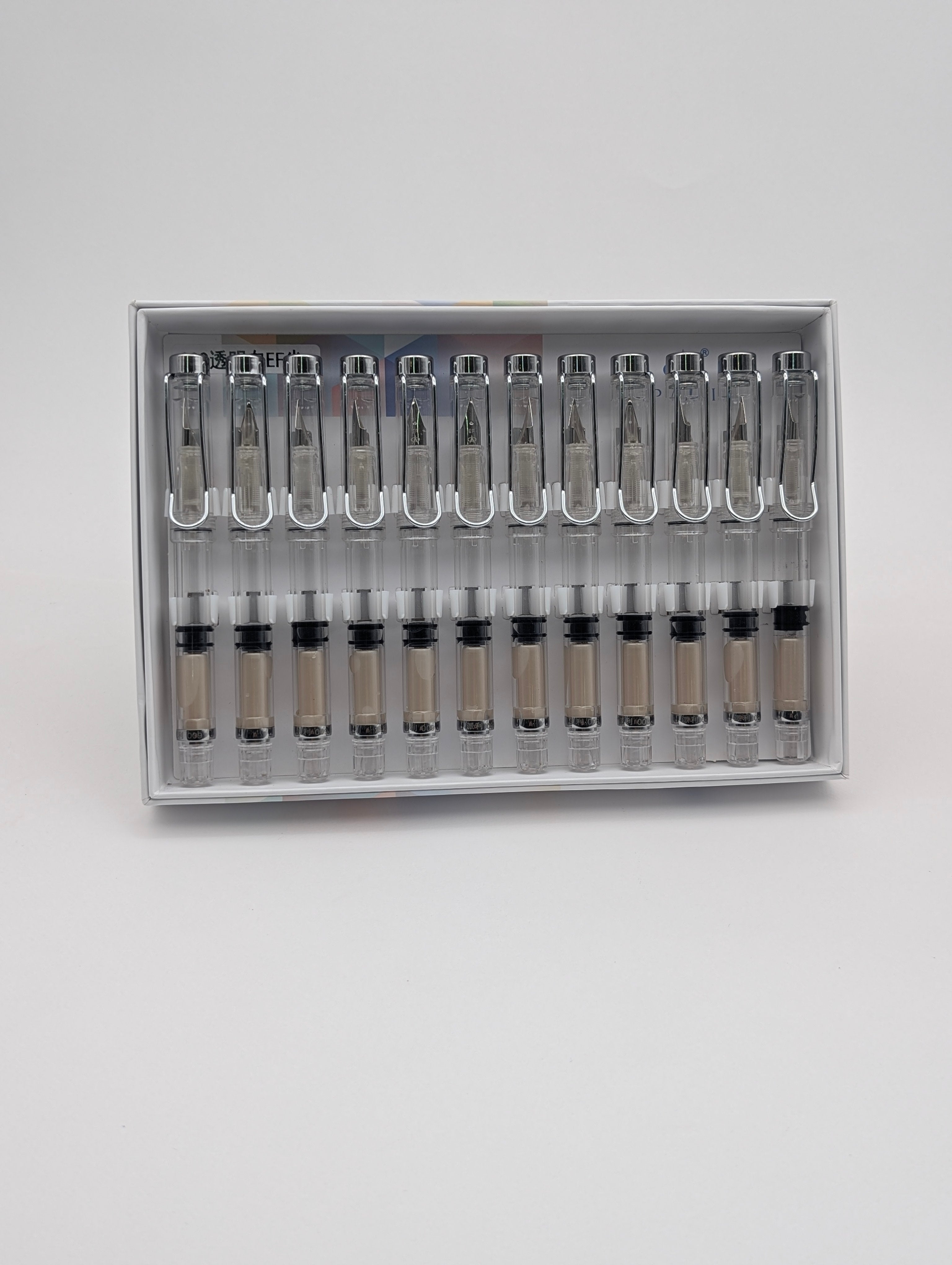 PAILI CRYSTAL CLEAR INK PEN
