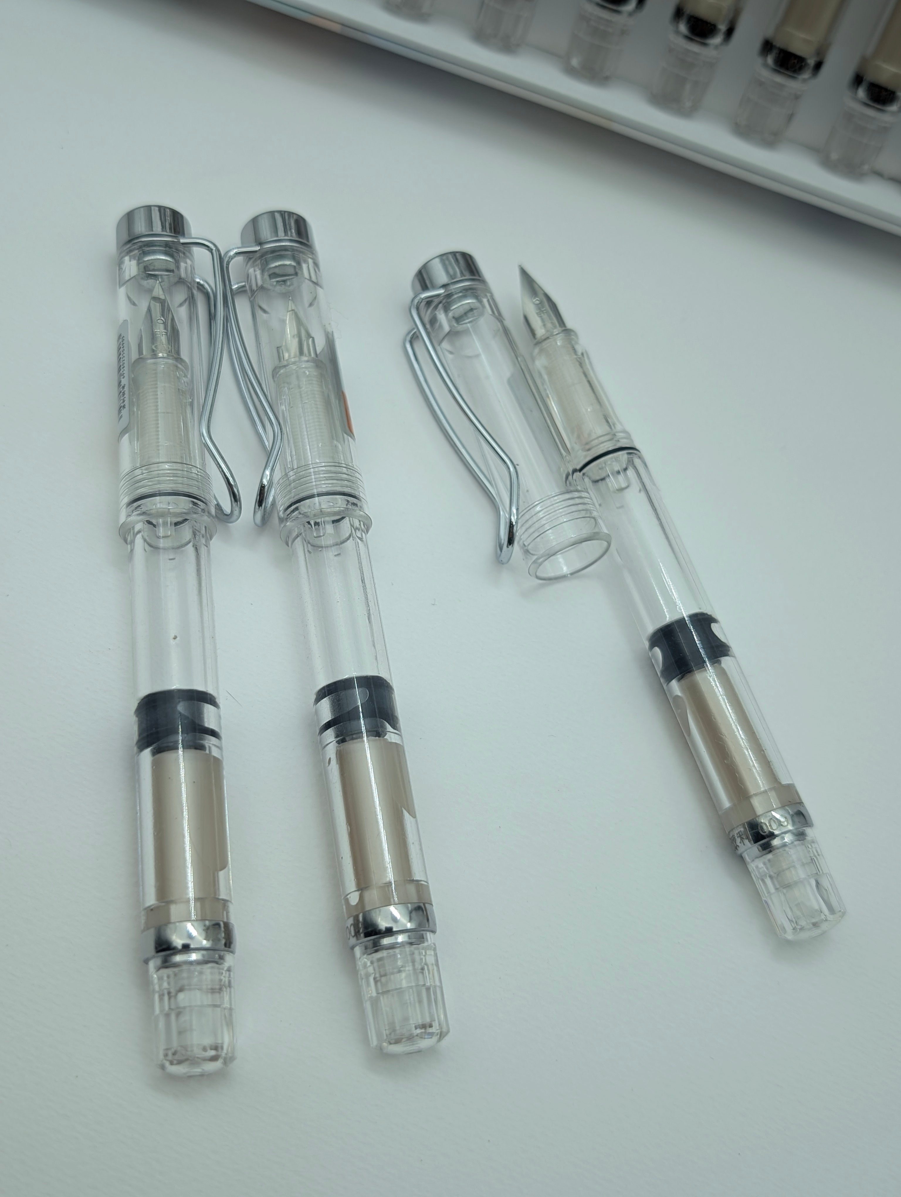 PAILI CRYSTAL CLEAR INK PEN