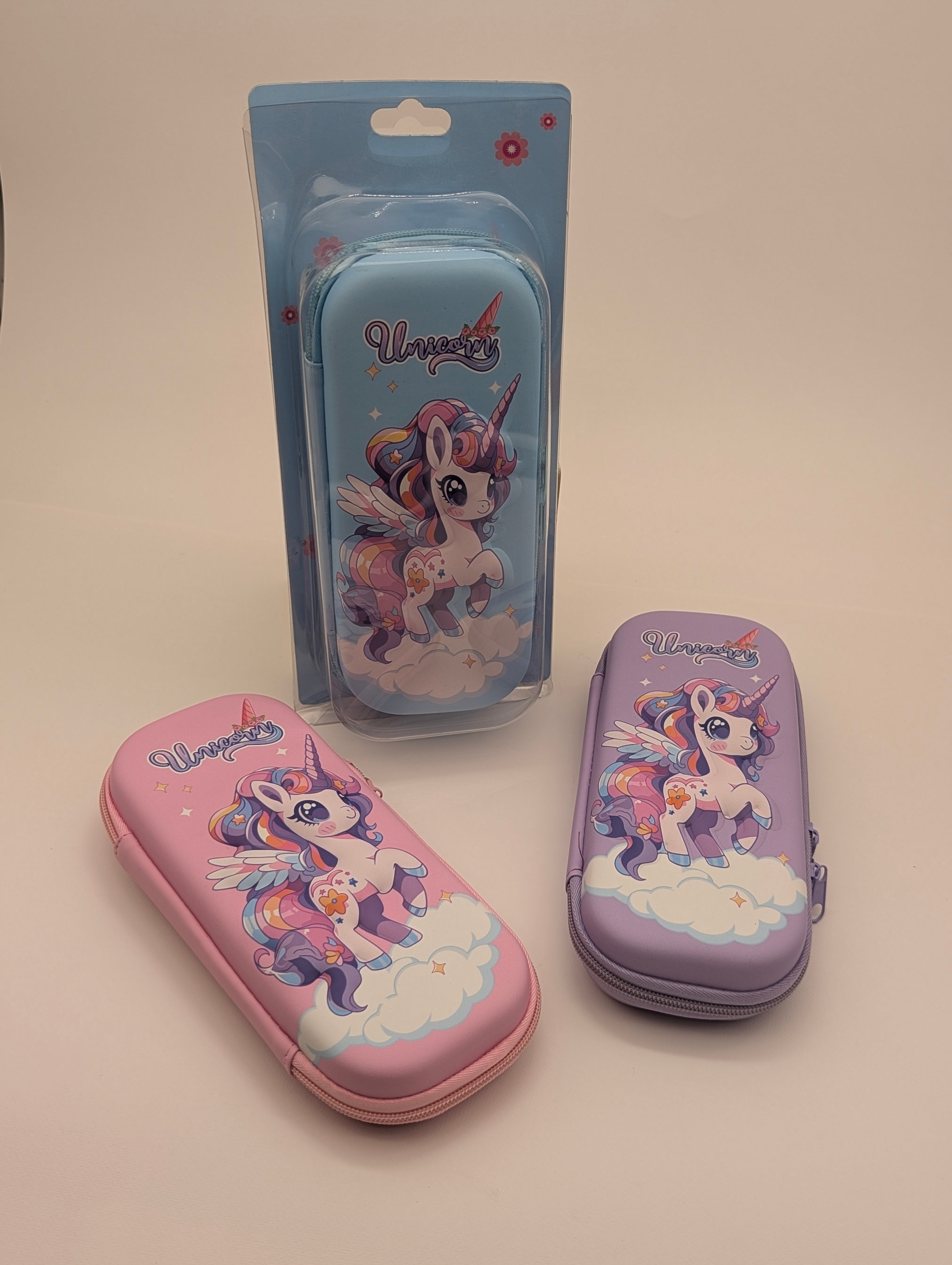 ADORABLE UNICORN PENCIL CASES
