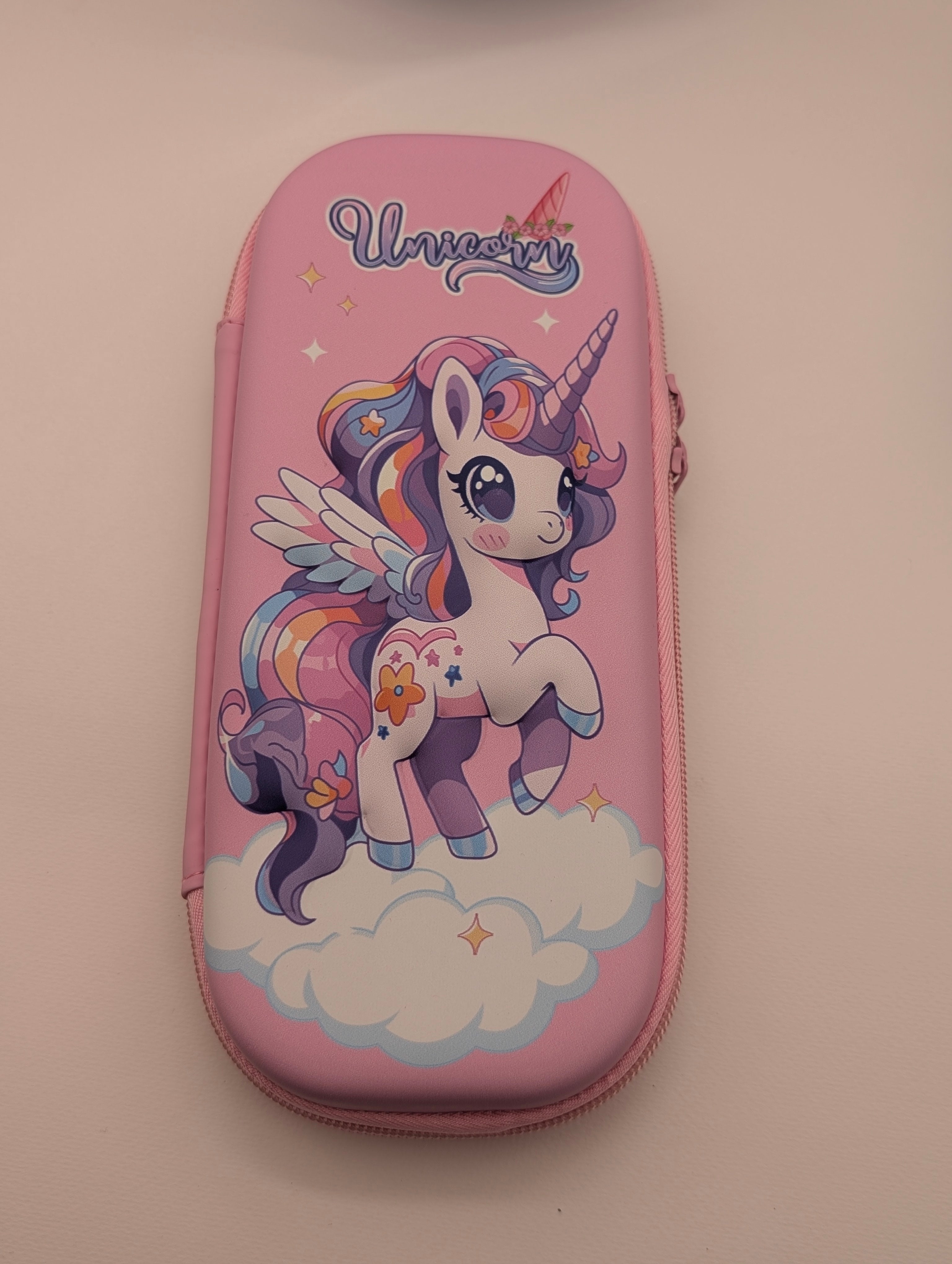 ADORABLE UNICORN PENCIL CASES