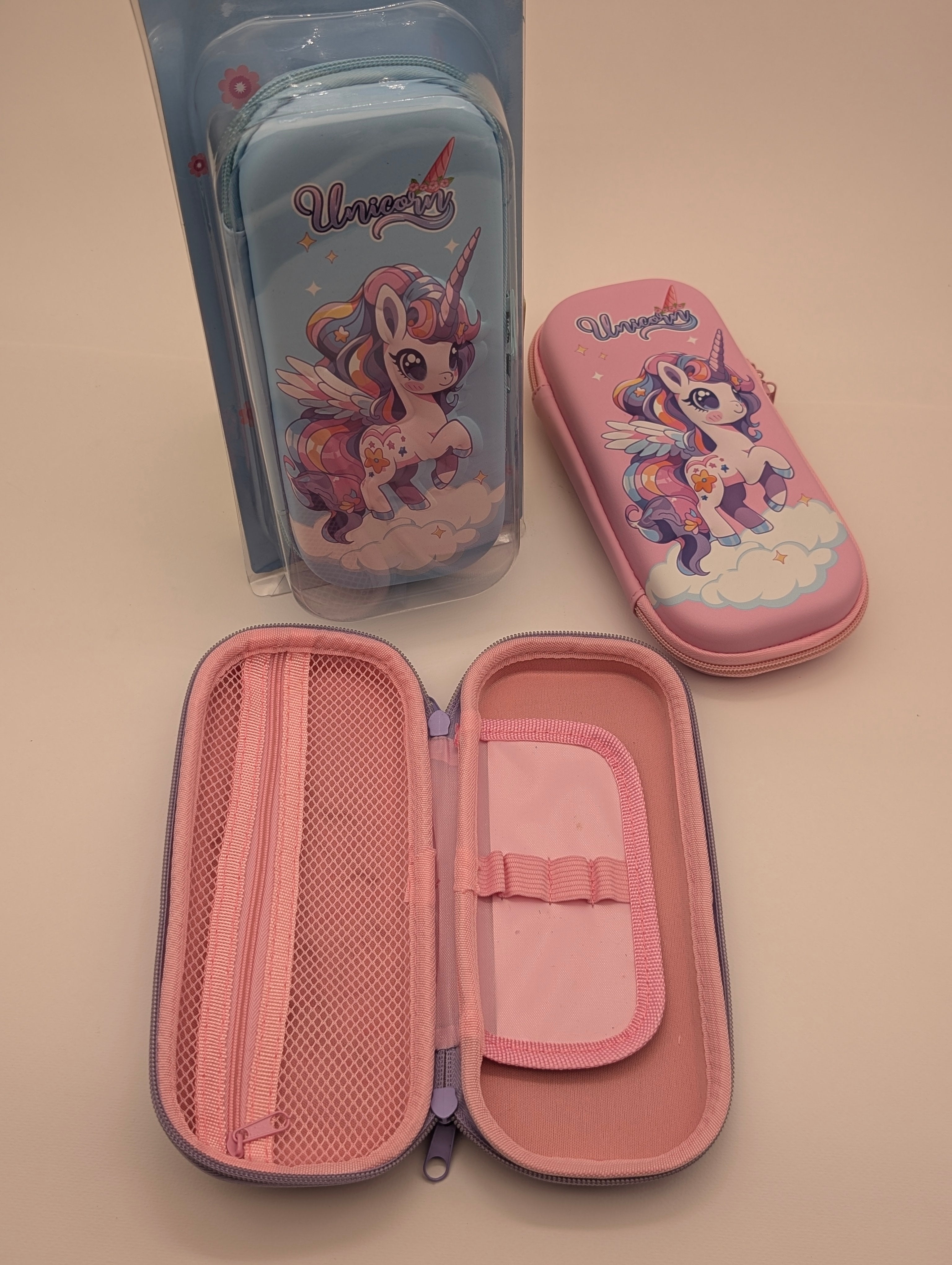 ADORABLE UNICORN PENCIL CASES