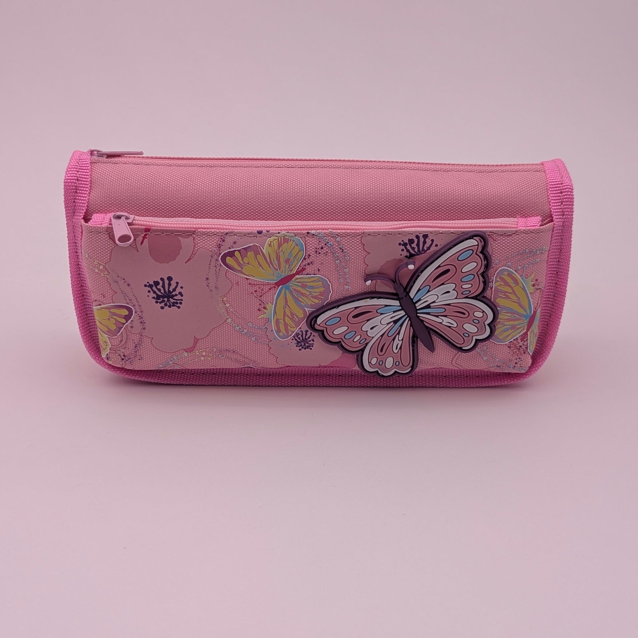 ENCHANTING BUTTERFLY PENCIL POUCHES