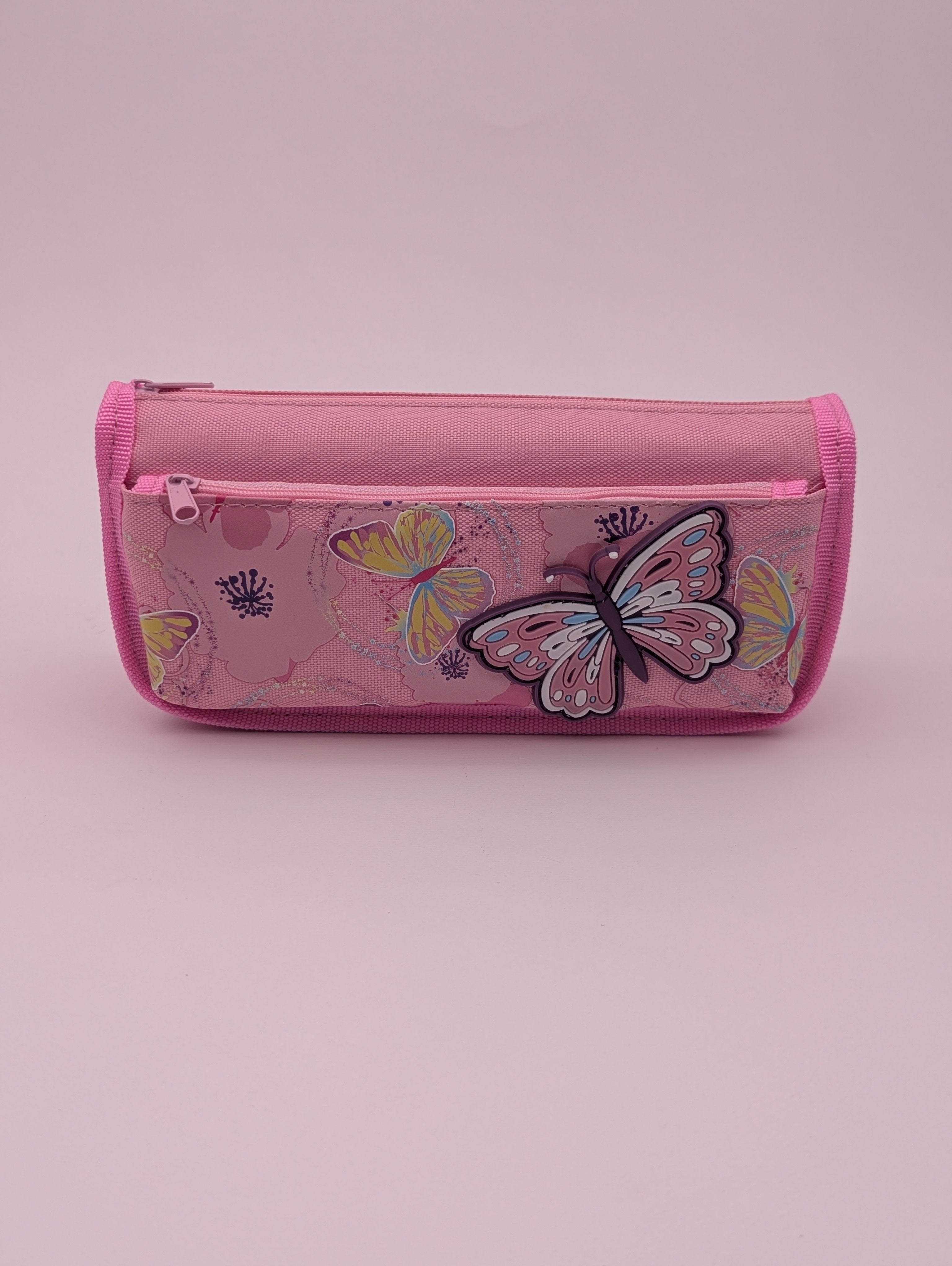 ENCHANTING BUTTERFLY PENCIL POUCHES