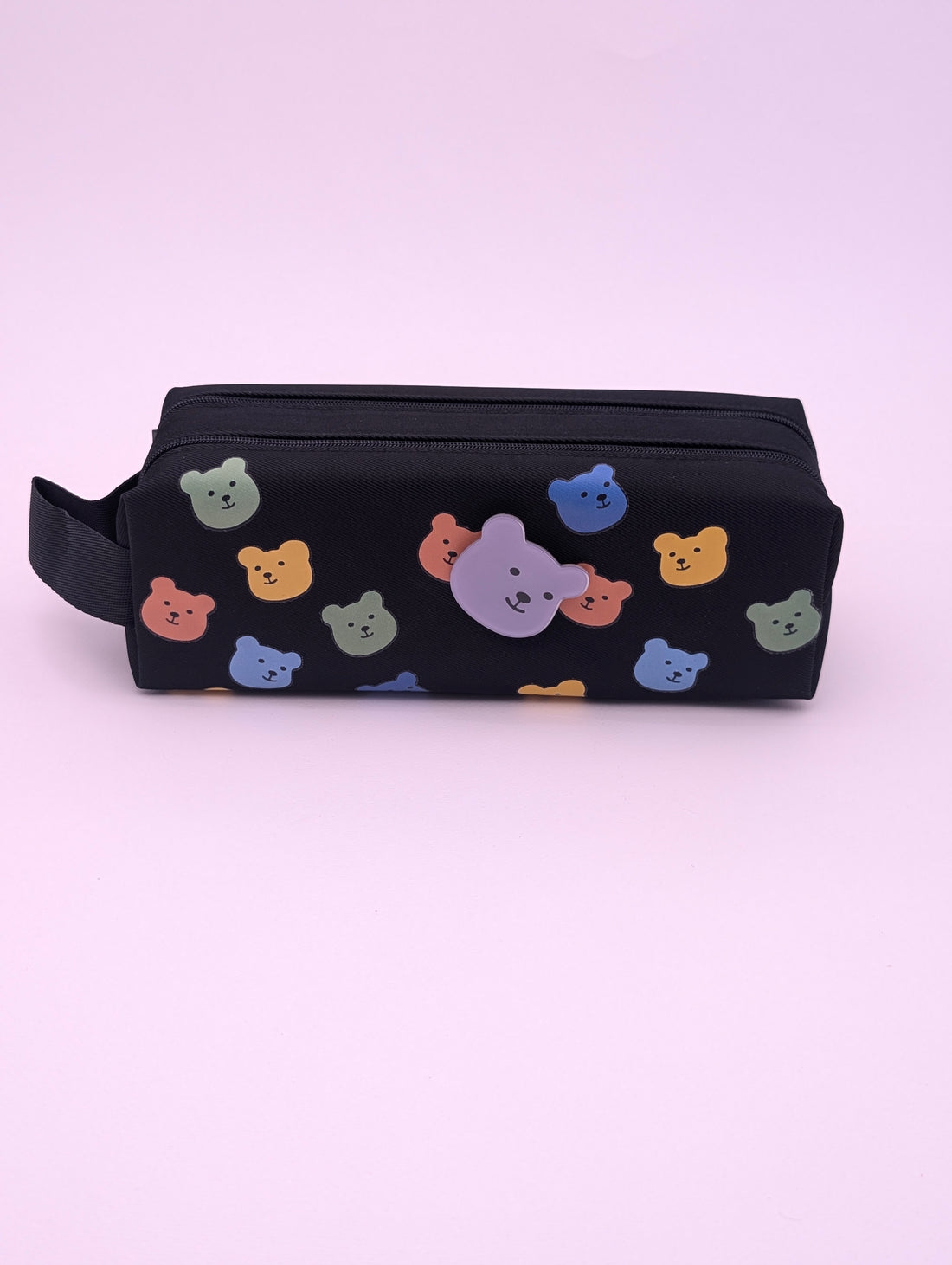 BLACK ANT CUTE BEAR PENCIL CASES