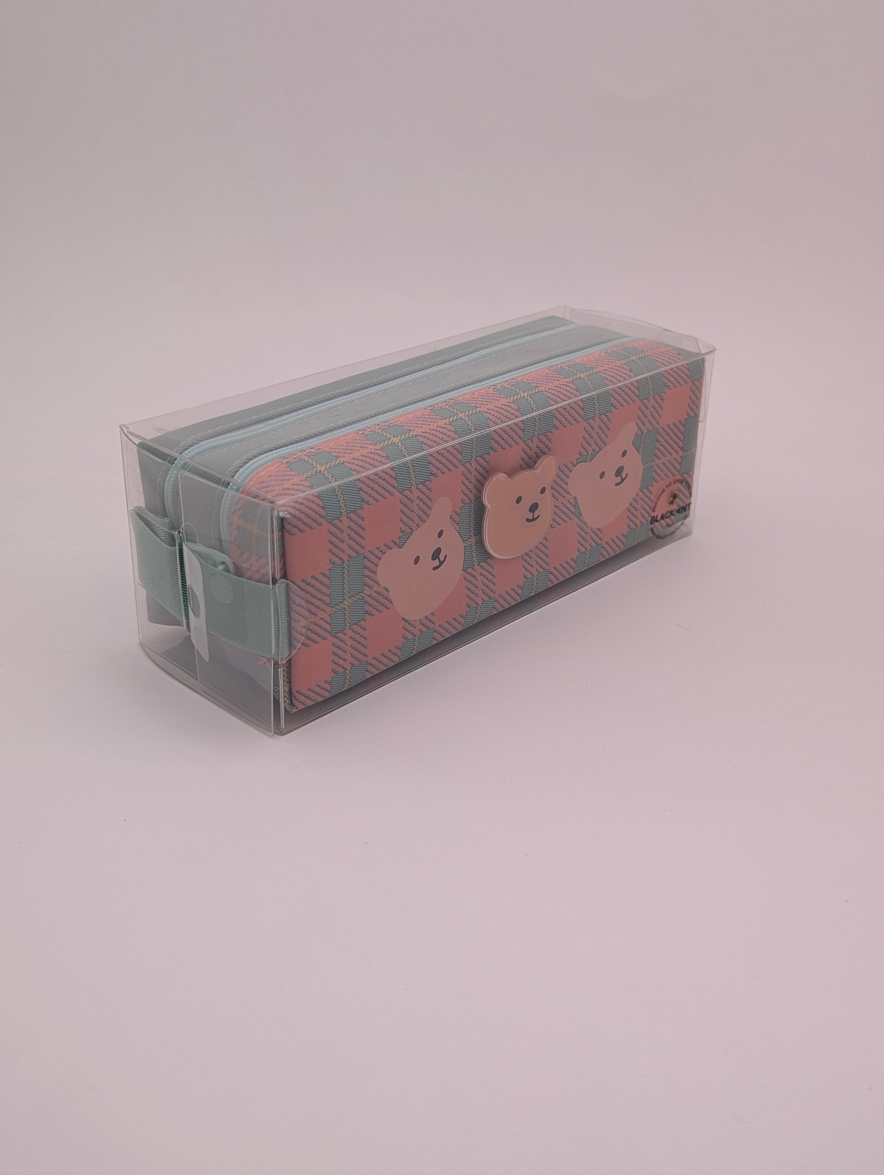 BLACK ANT CUTE BEAR PENCIL CASES