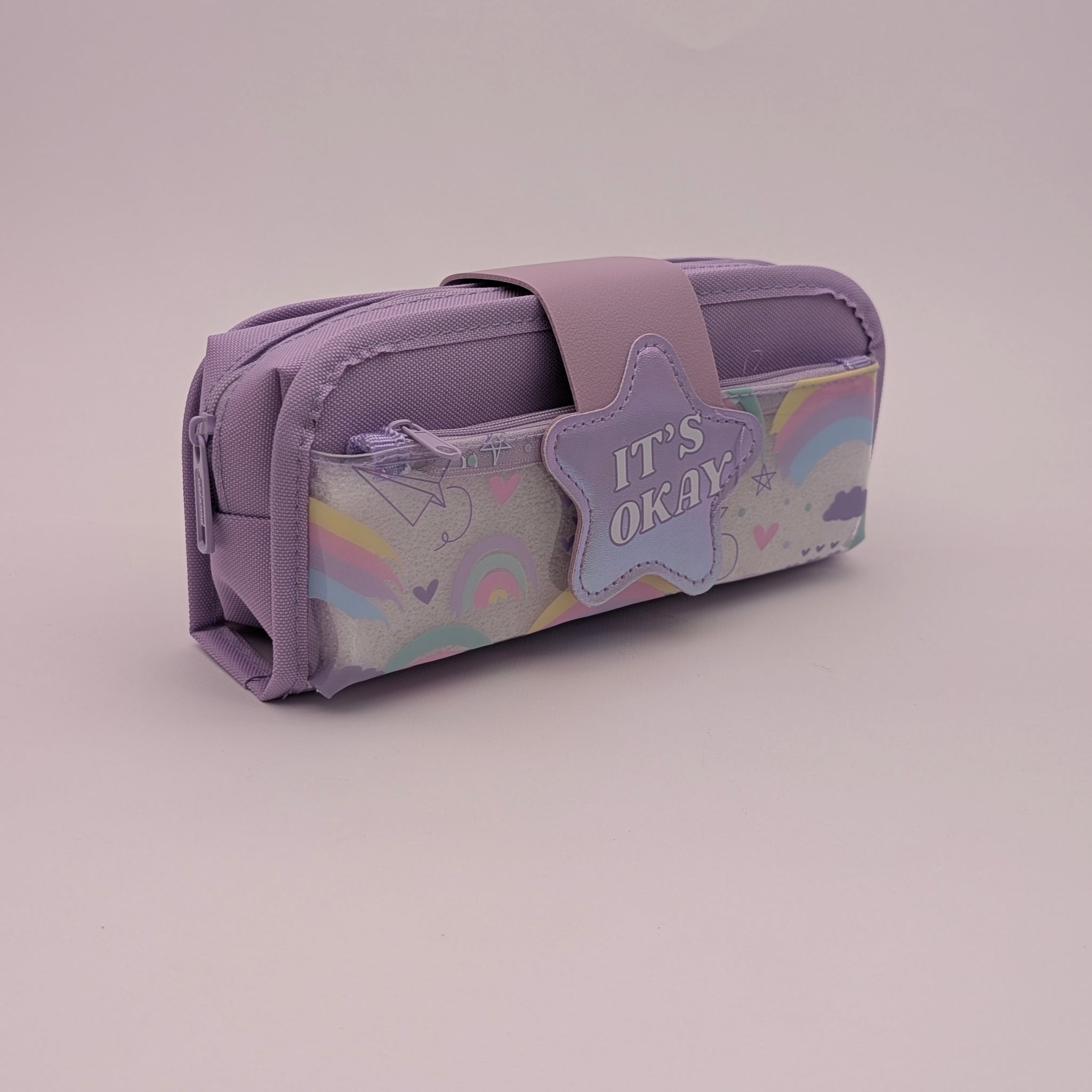 PASTEL "IT'S OKAY" PENCIL CASES