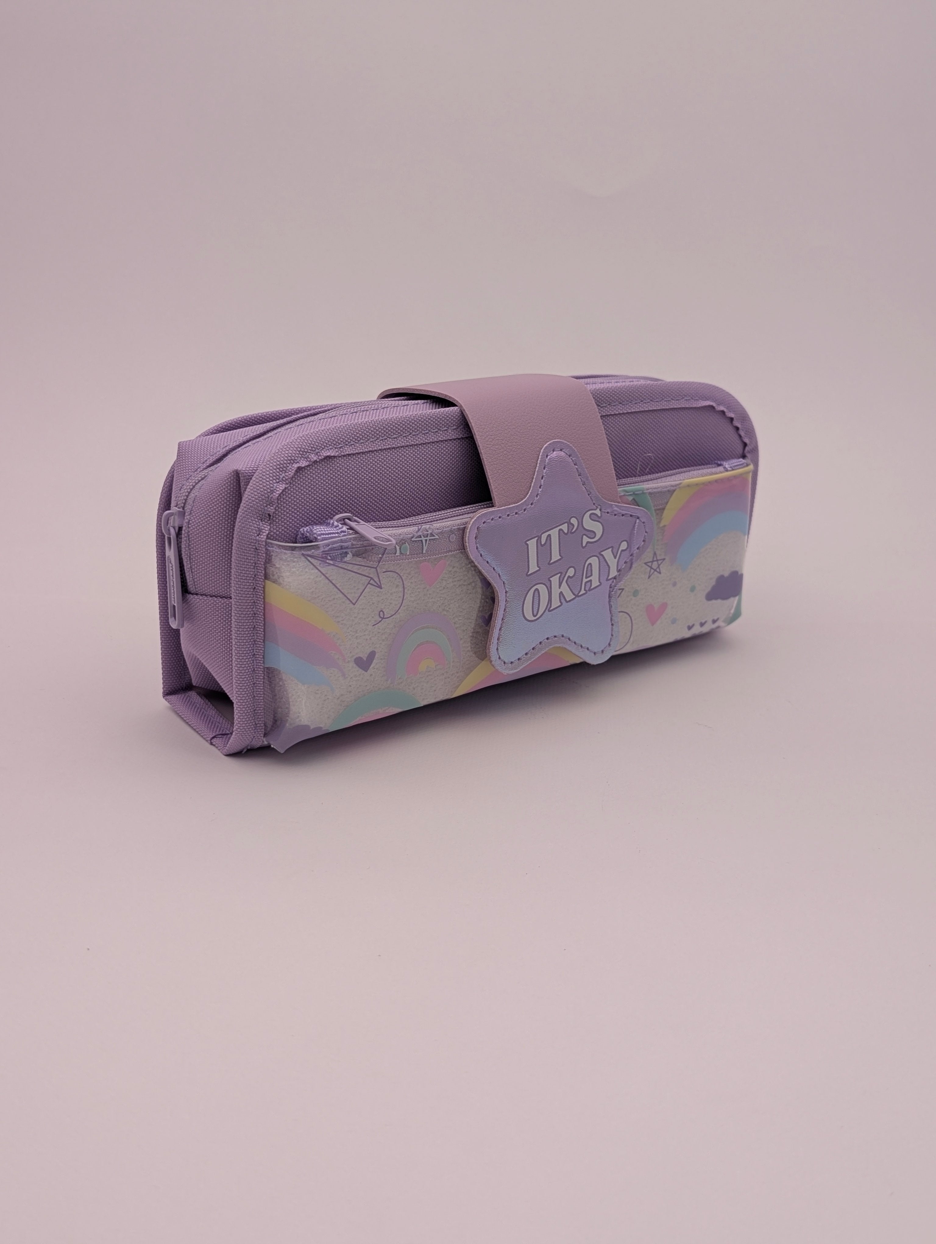 PASTEL "IT'S OKAY" PENCIL CASES