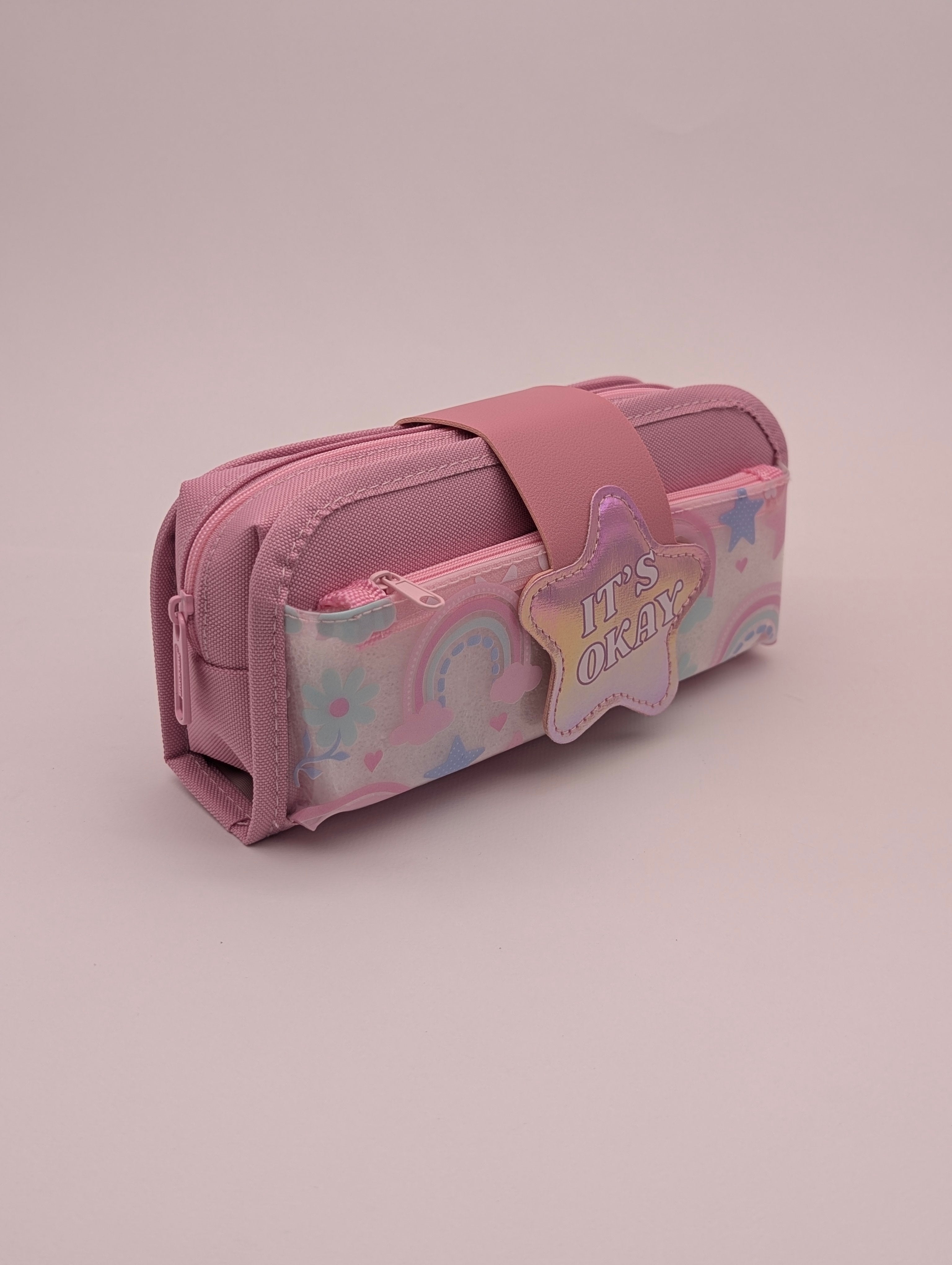 PASTEL "IT'S OKAY" PENCIL CASES