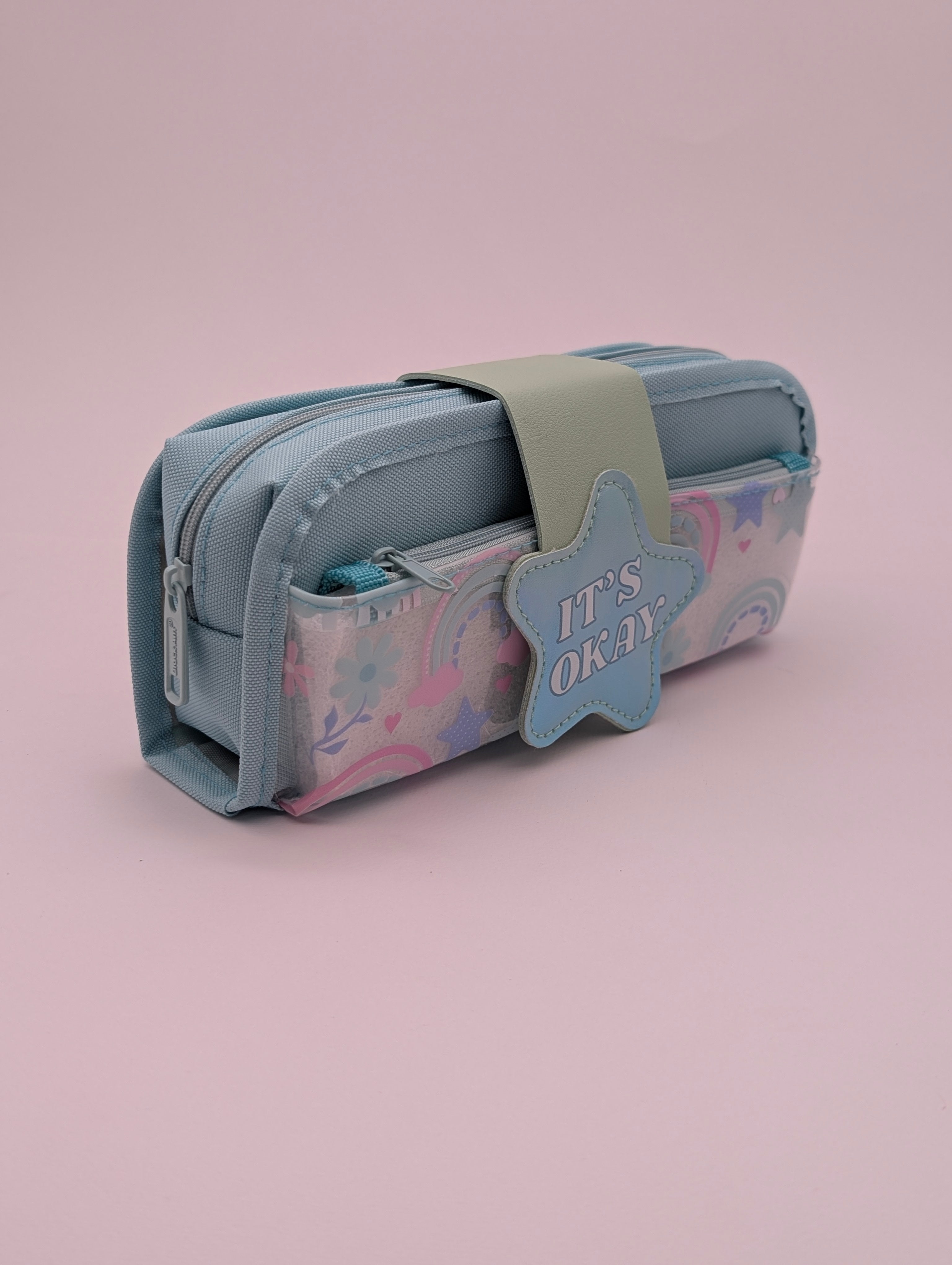 PASTEL "IT'S OKAY" PENCIL CASES