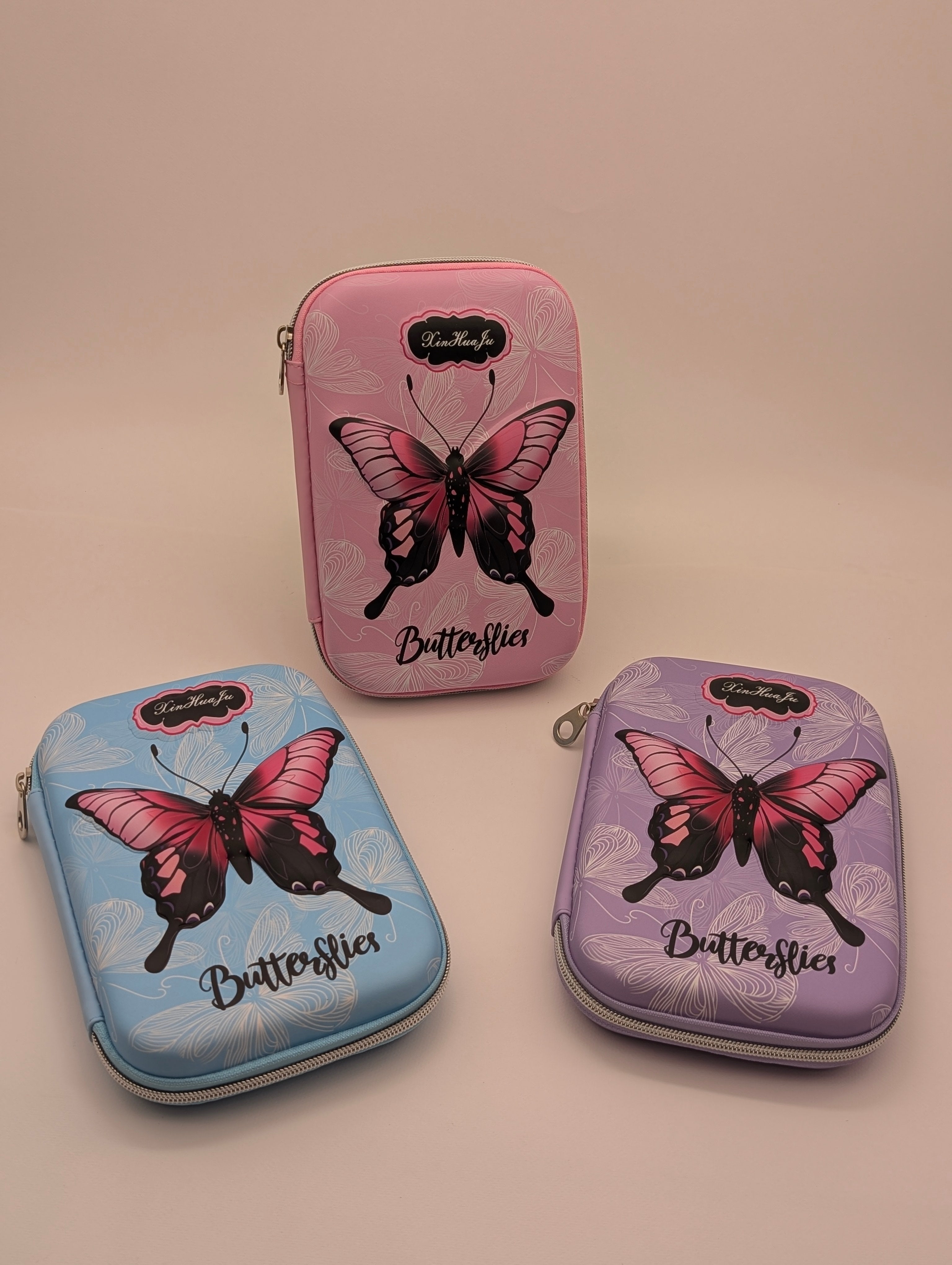 ELEGANT BUTTERFLY PENCIL CASES