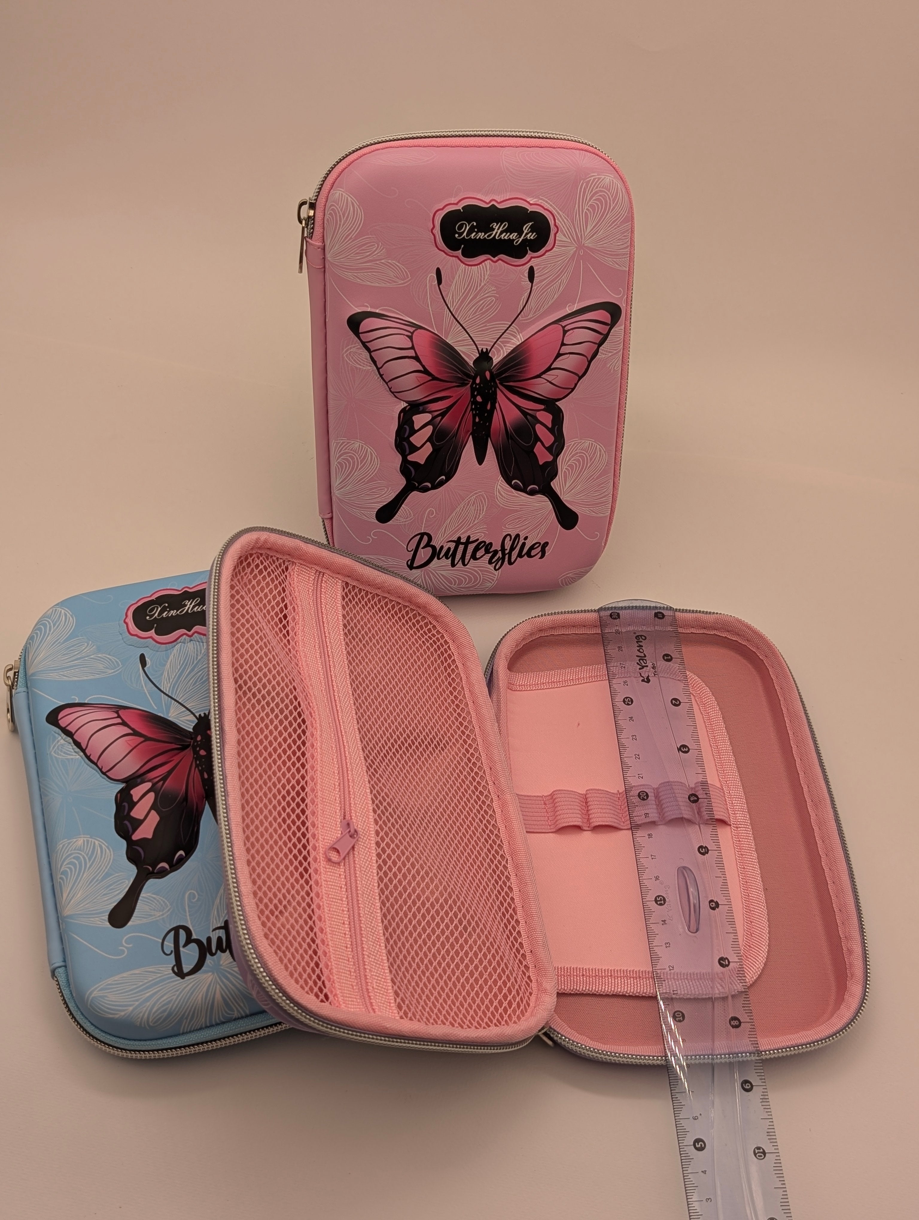 ELEGANT BUTTERFLY PENCIL CASES