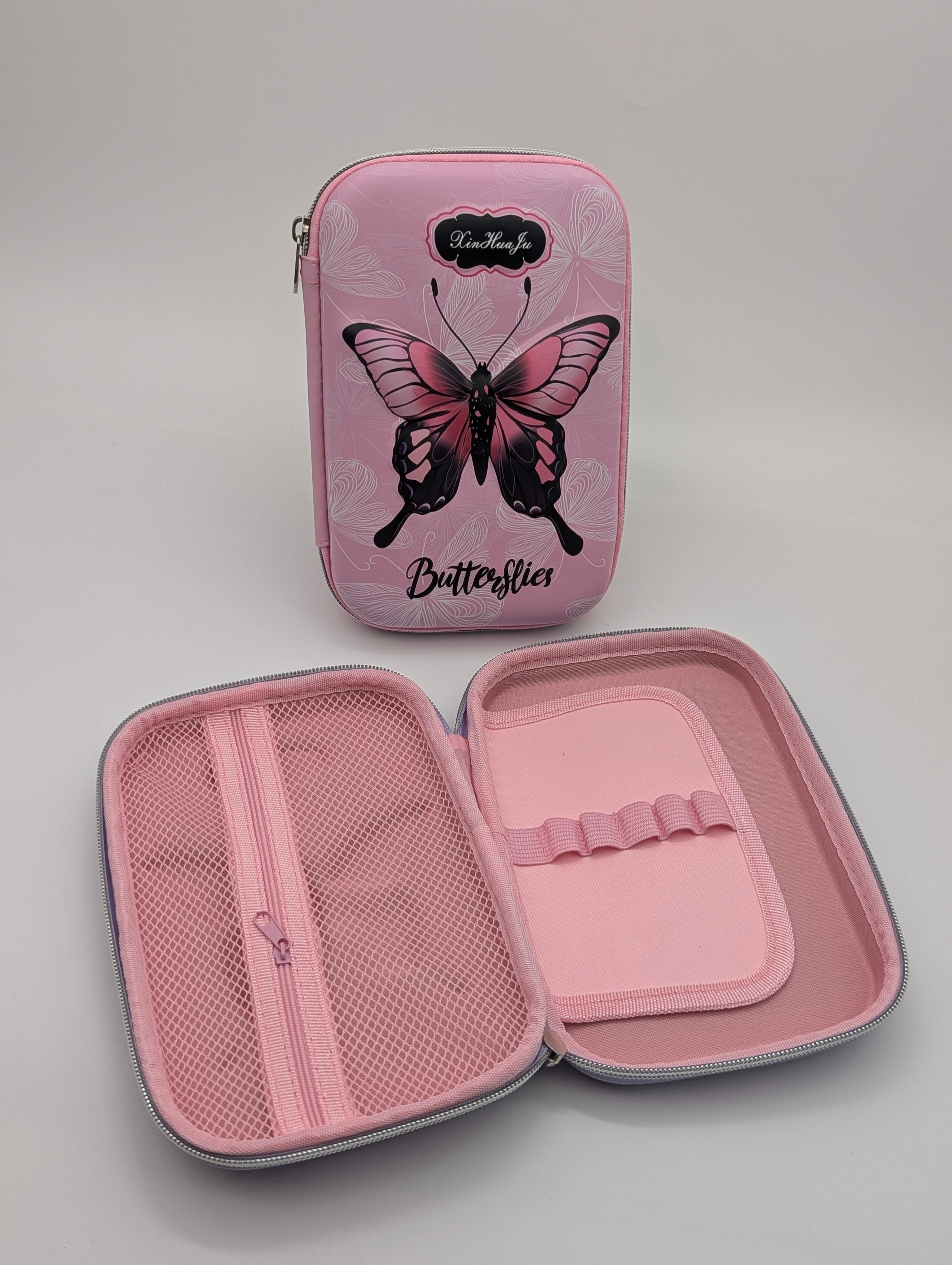 ELEGANT BUTTERFLY PENCIL CASES