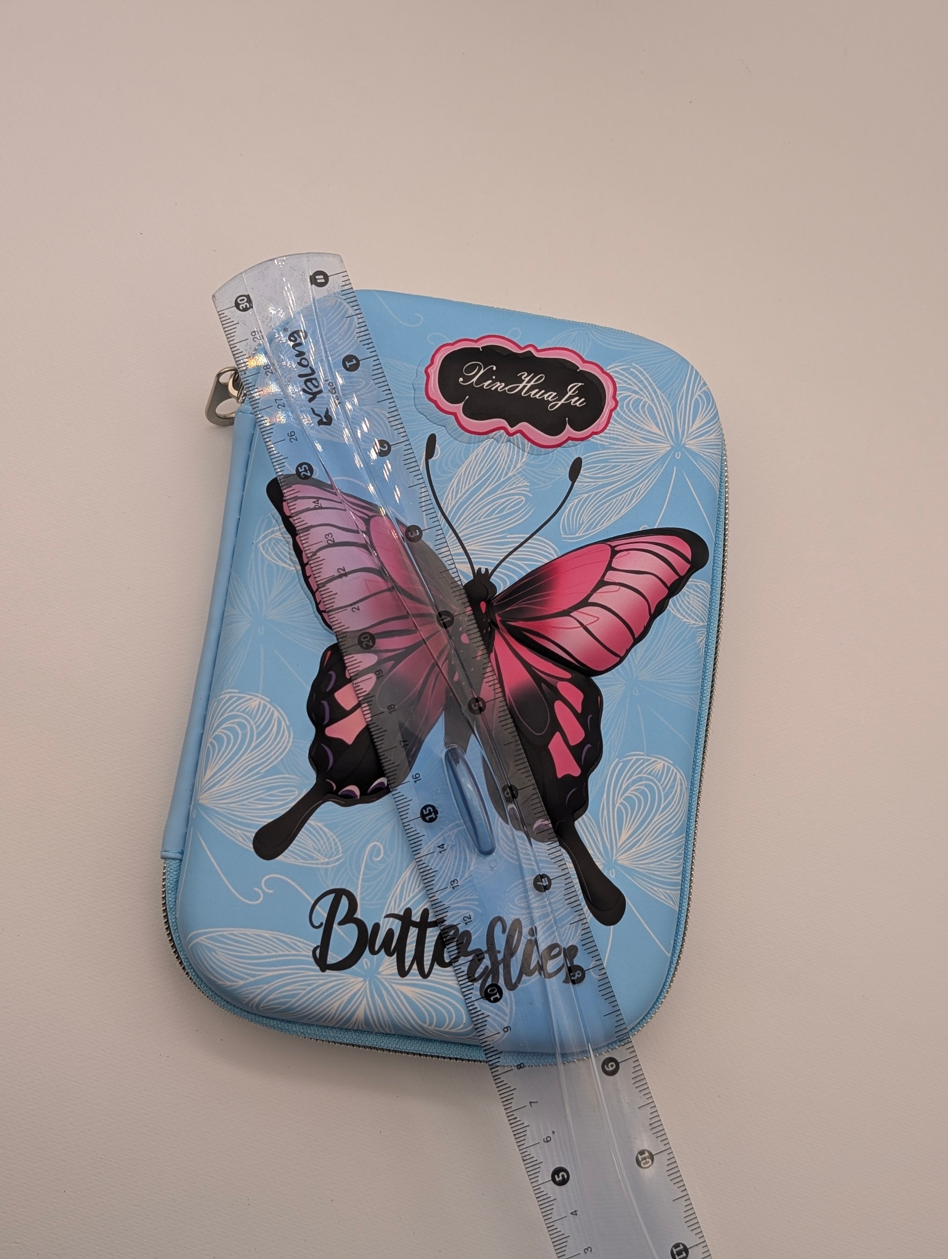 ELEGANT BUTTERFLY PENCIL CASES