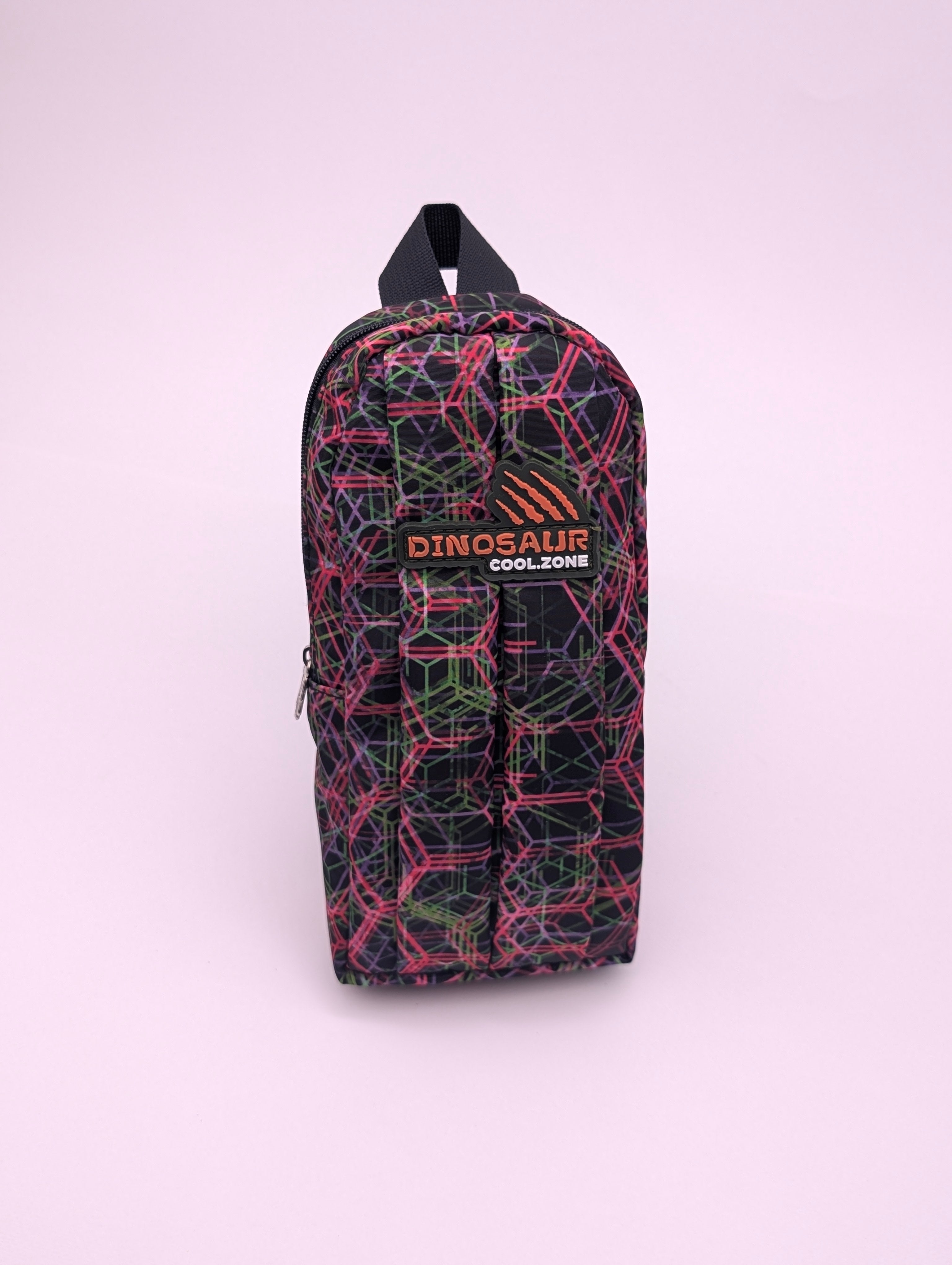 FUTURISTIC DINOSAUR PENCIL POUCHES