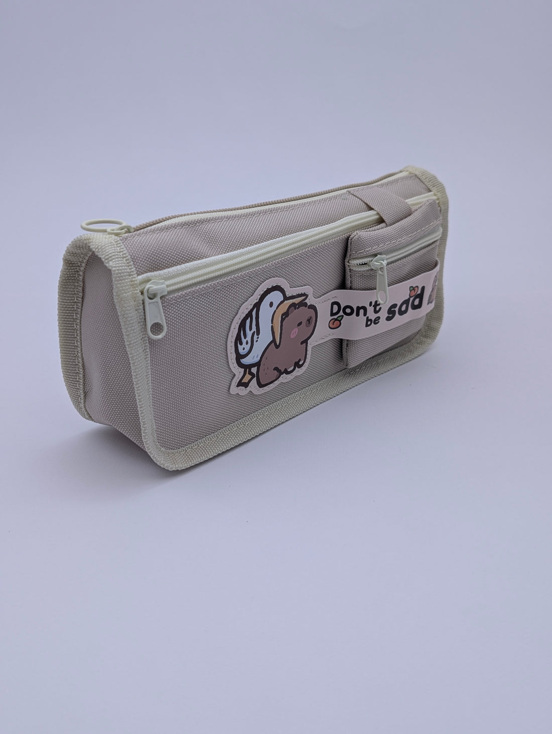 CAPIBARA POCKET PENCIL POUCHES