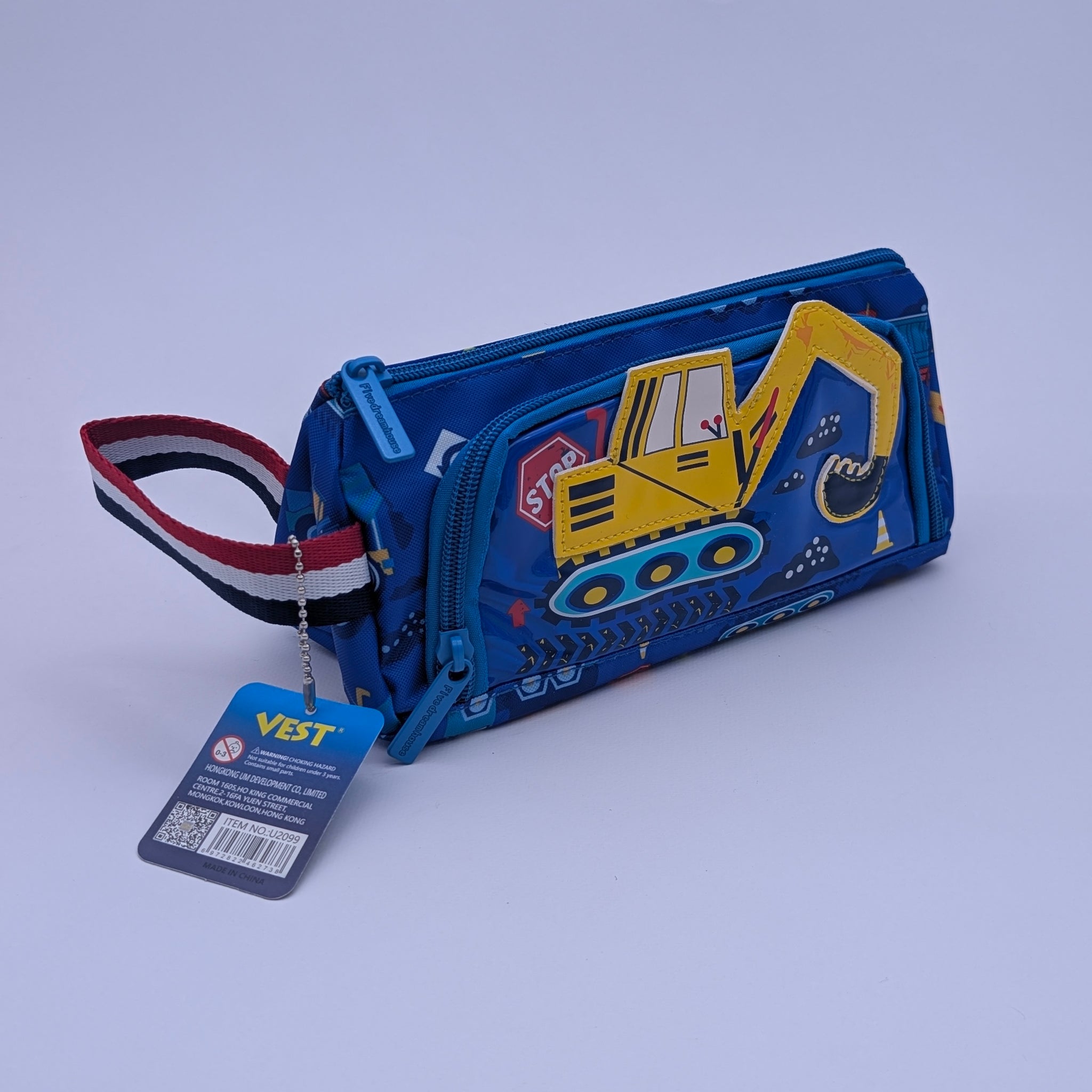 VEST DYNAMIC BOYS' PENCIL CASES