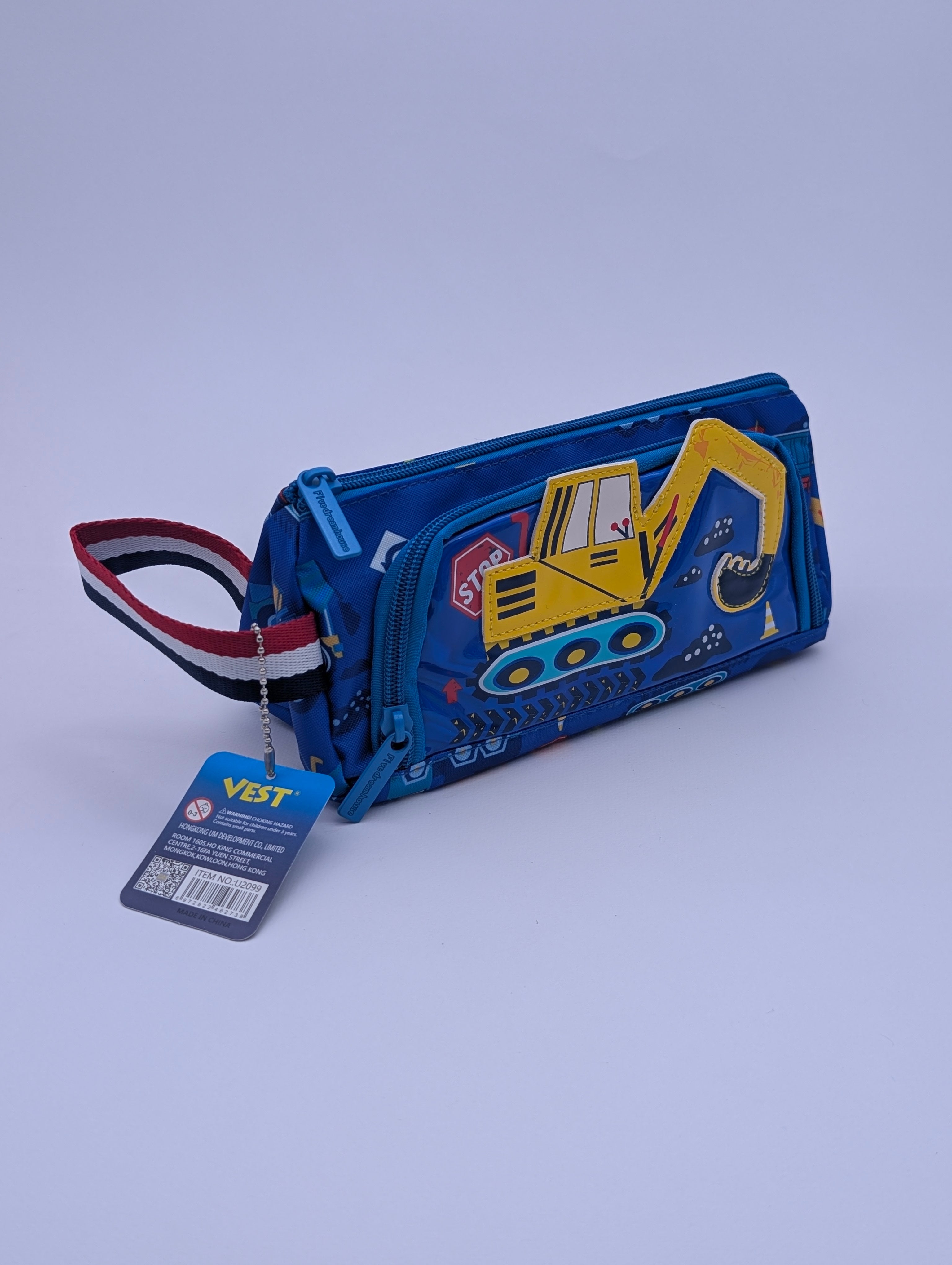 VEST DYNAMIC BOYS' PENCIL CASES