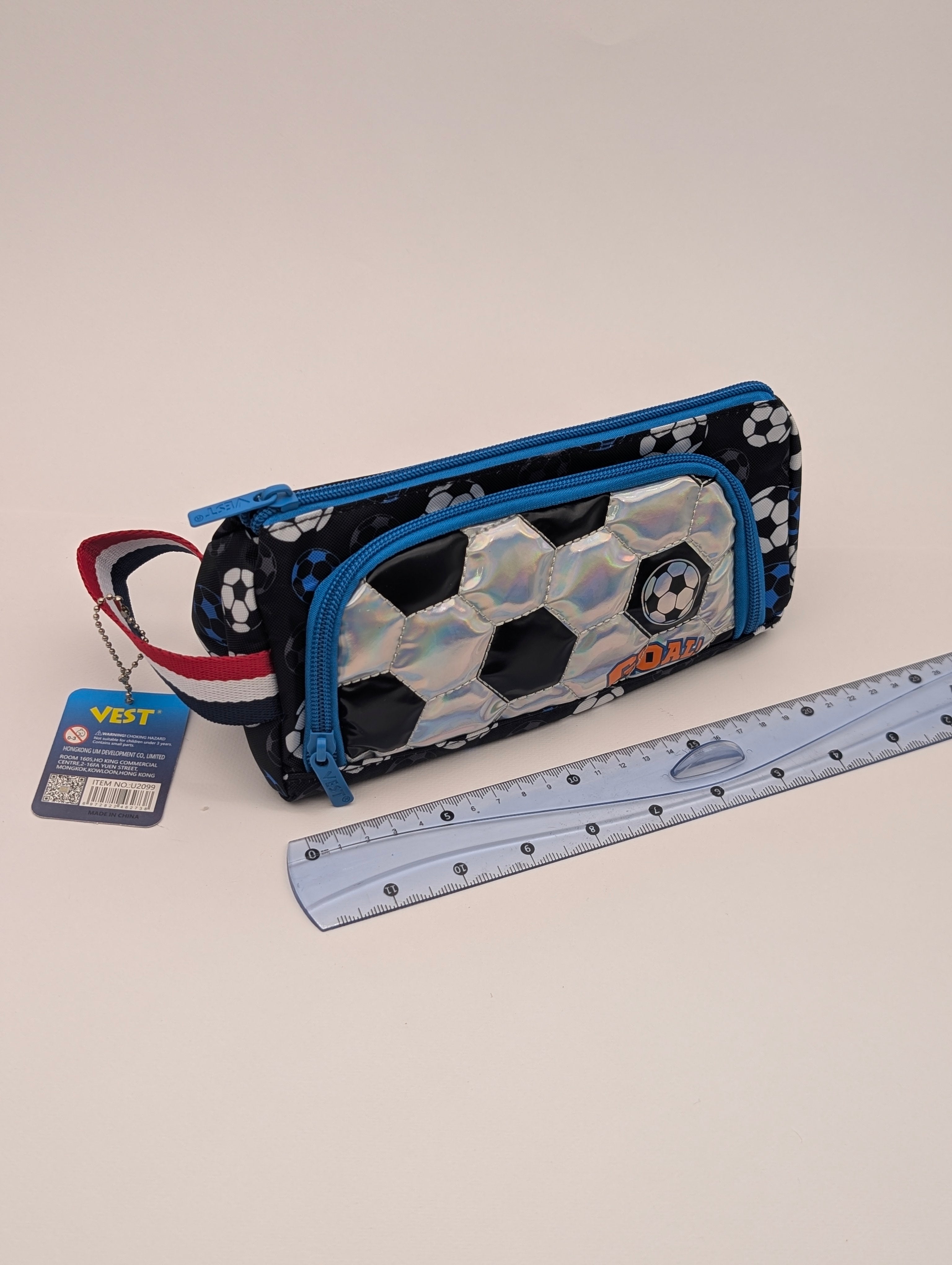 VEST DYNAMIC BOYS' PENCIL CASES