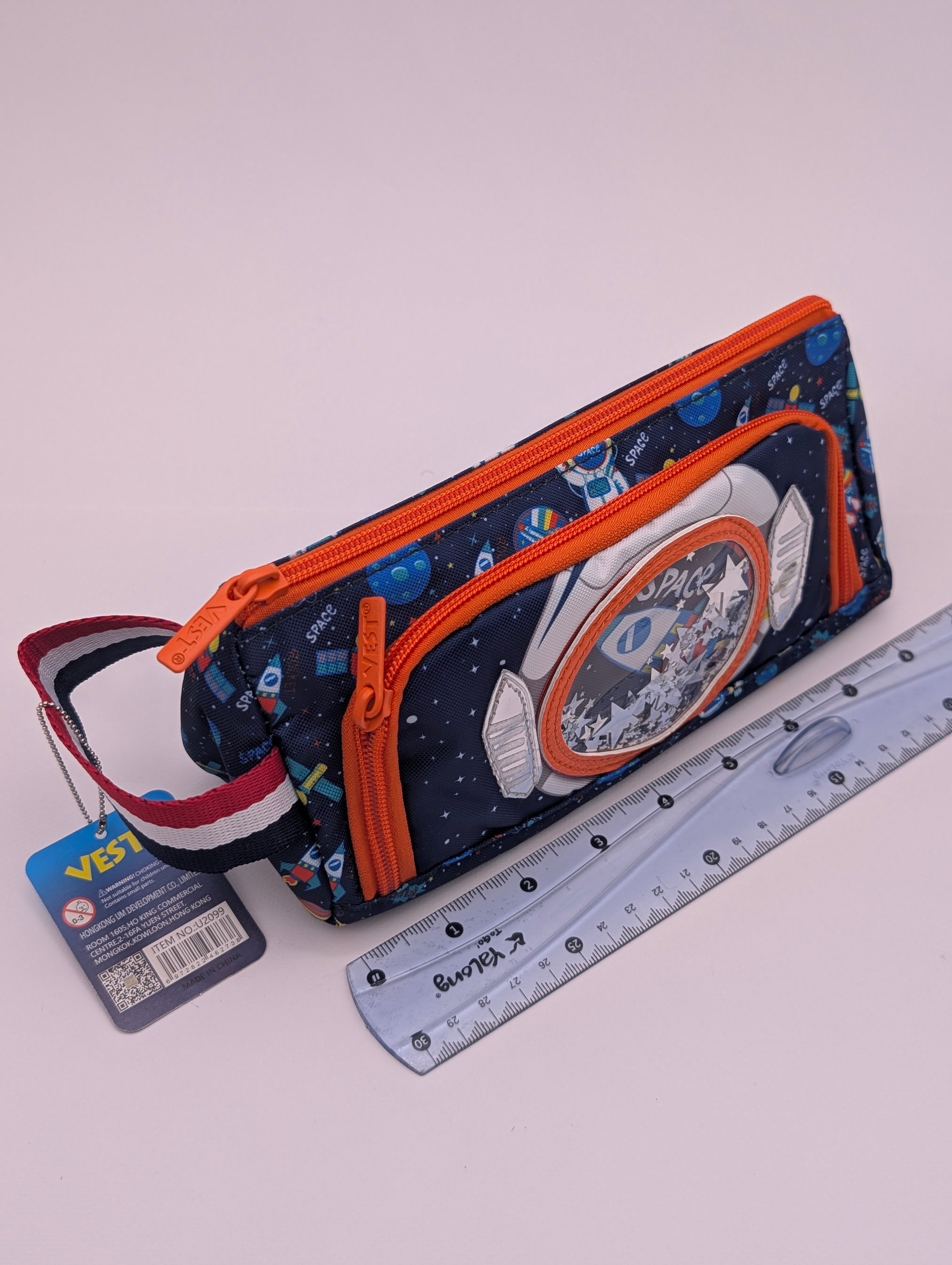 VEST DYNAMIC BOYS' PENCIL CASES
