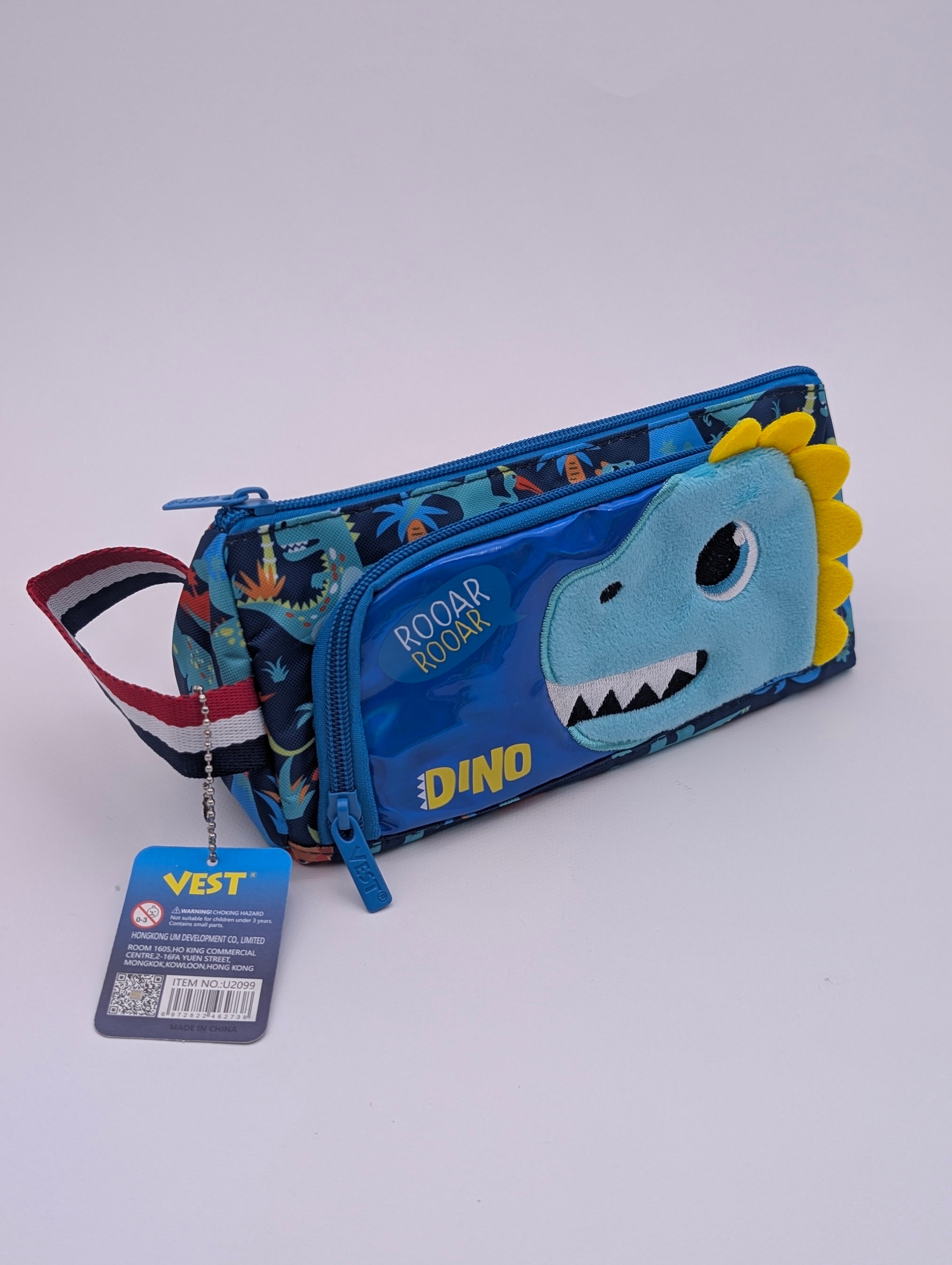 VEST DYNAMIC BOYS' PENCIL CASES