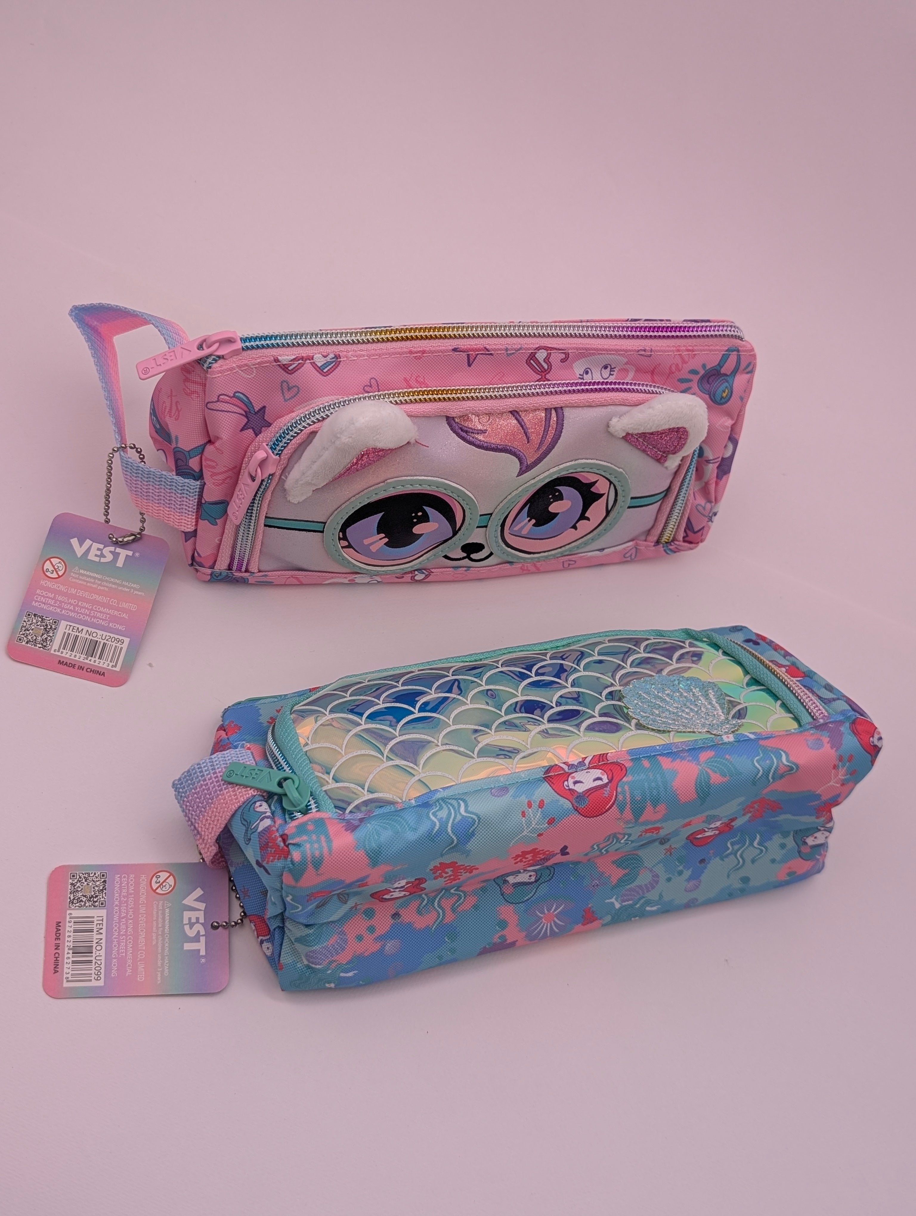 VEST CHARACTER PENCIL ORGANIZERS