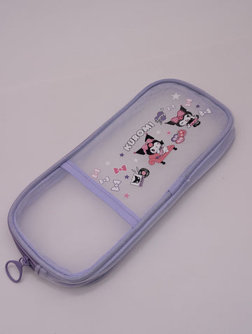 STITCH FROZEN KUROMI MESH CHARACTER POUCHES