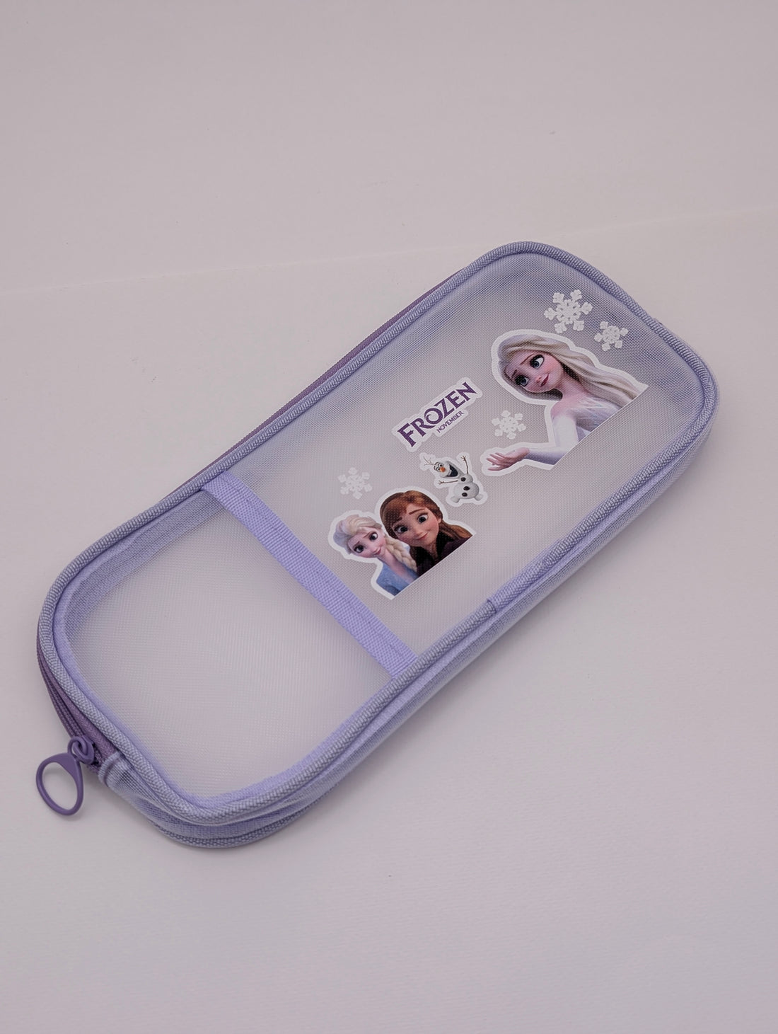 STITCH FROZEN KUROMI MESH CHARACTER POUCHES