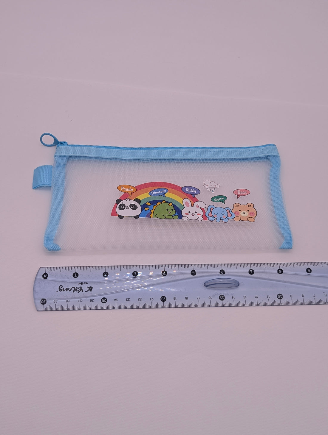 ADORABLE MESH PENCIL POUCHES
