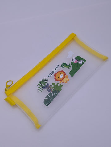 ADORABLE MESH PENCIL POUCHES