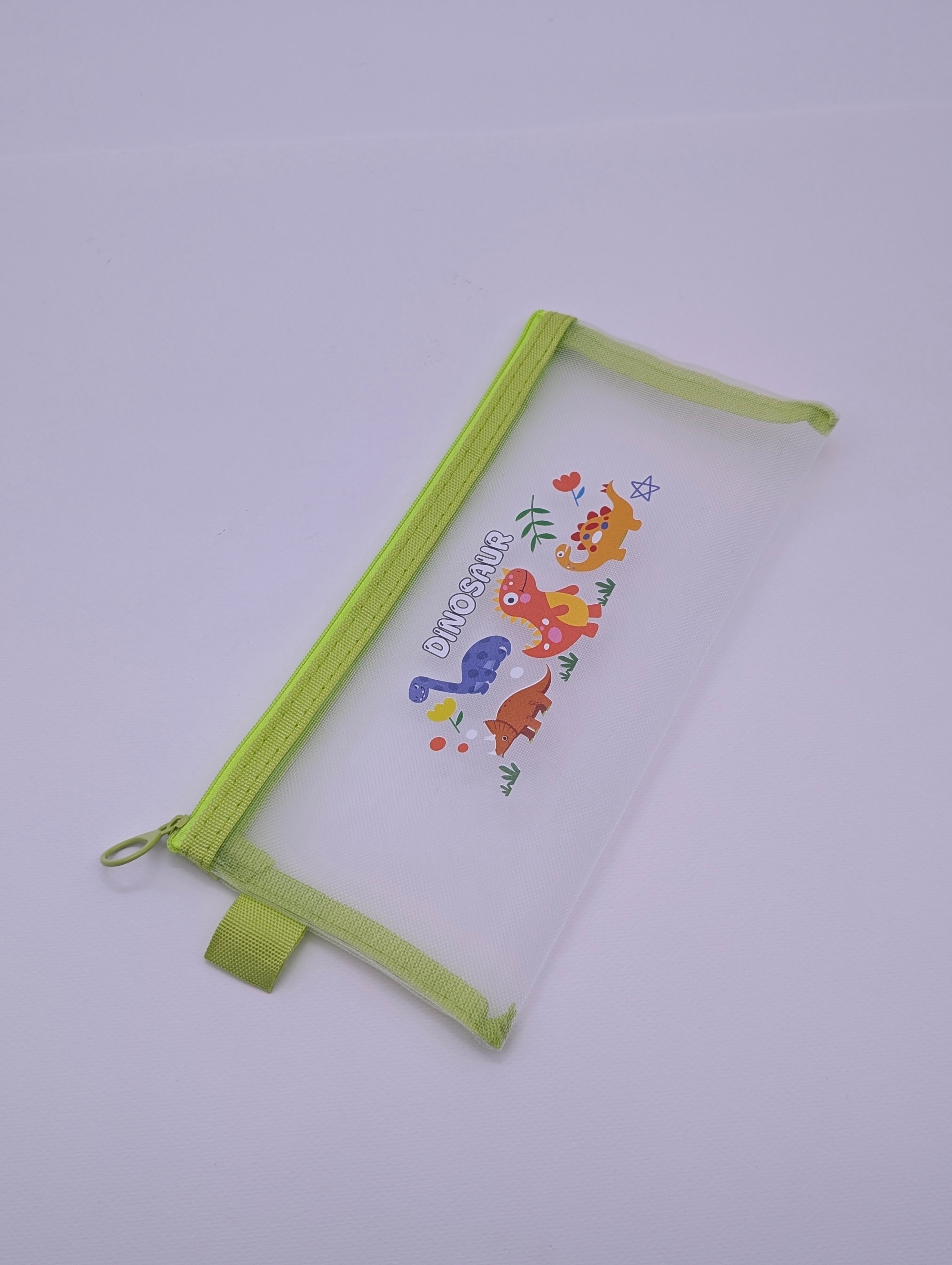 ADORABLE MESH PENCIL POUCHES