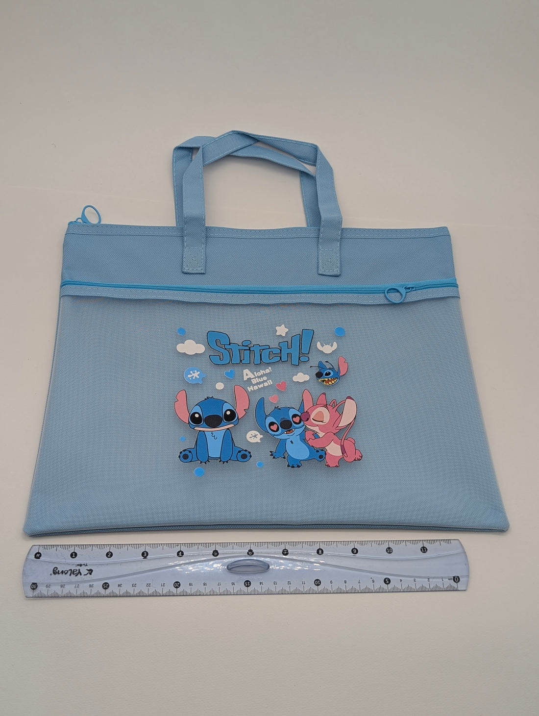CUTE STITCH DOCUMENTS BAGS