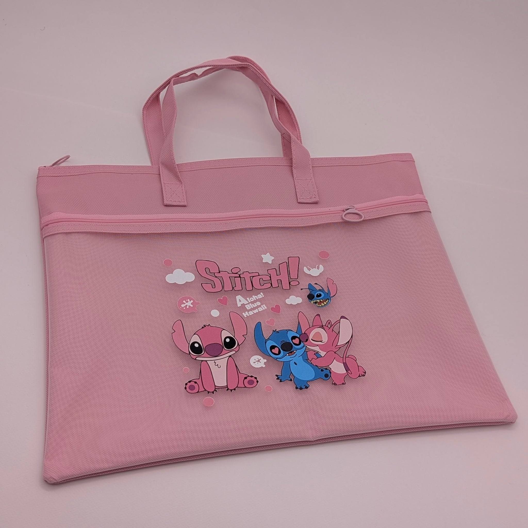 CUTE STITCH DOCUMENTS BAGS