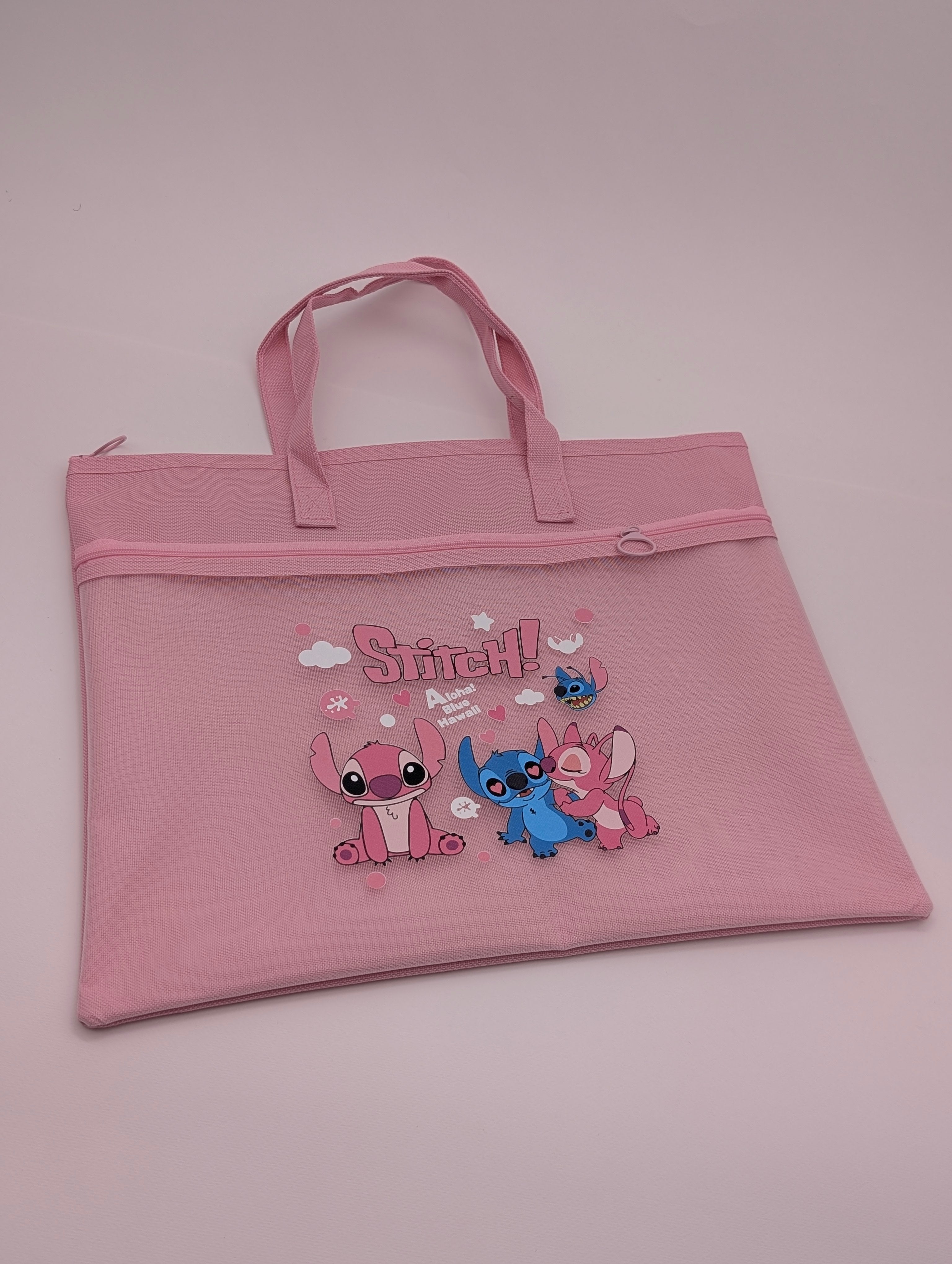 CUTE STITCH DOCUMENTS BAGS