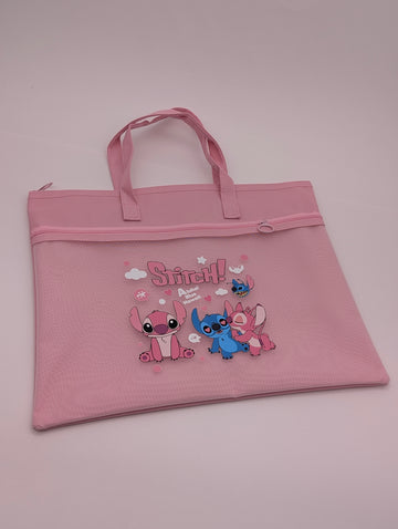 CUTE STITCH DOCUMENTS BAGS