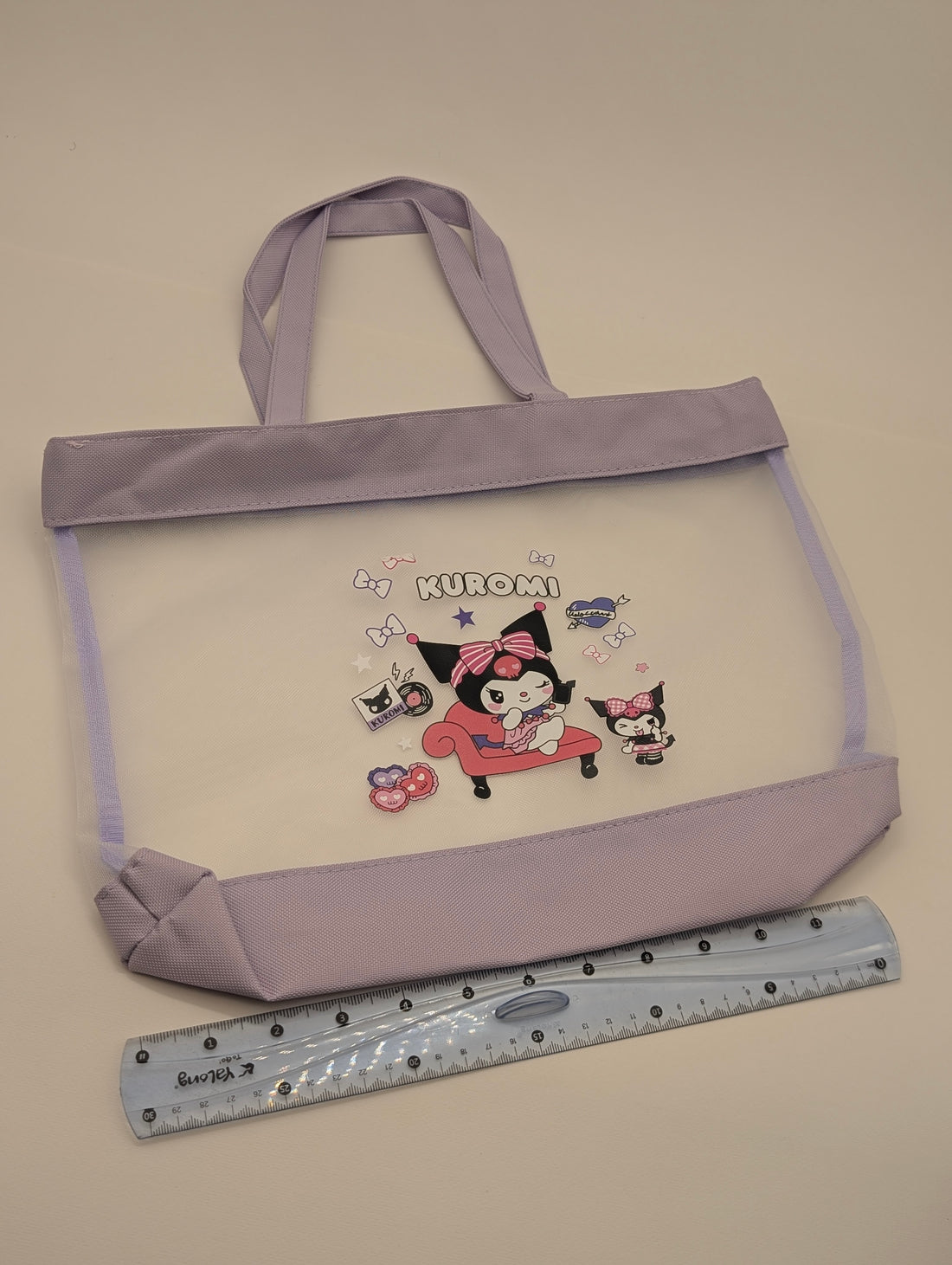 KUROMI HELLOKITTY FROZEN CHARACTER TOTES