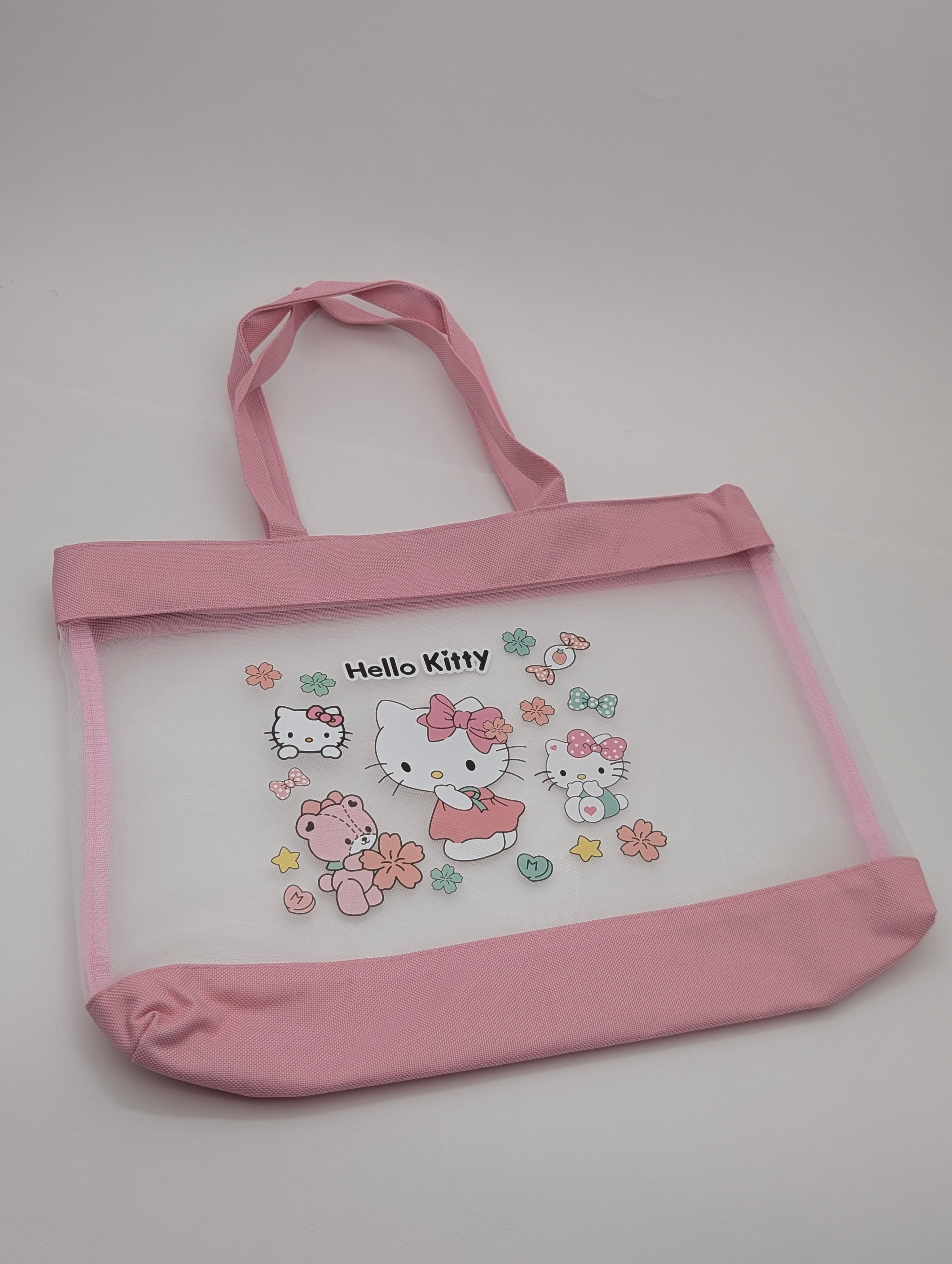 KUROMI HELLOKITTY FROZEN CHARACTER TOTES