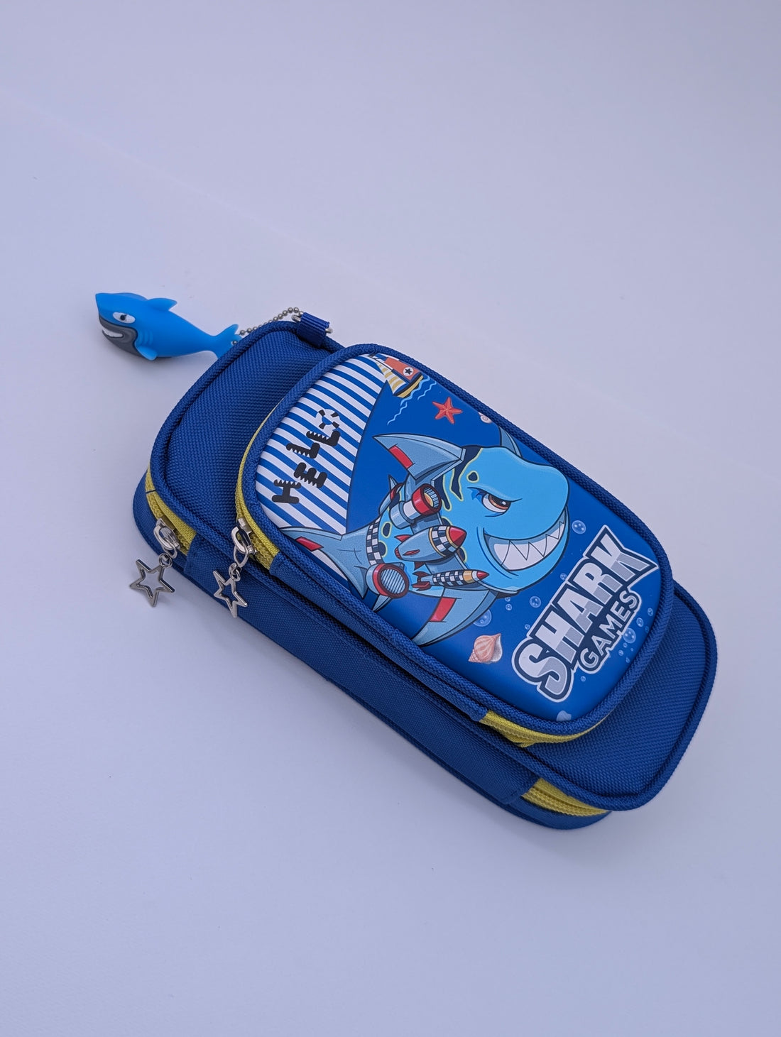 SHARK THEMED PENCIL CASES