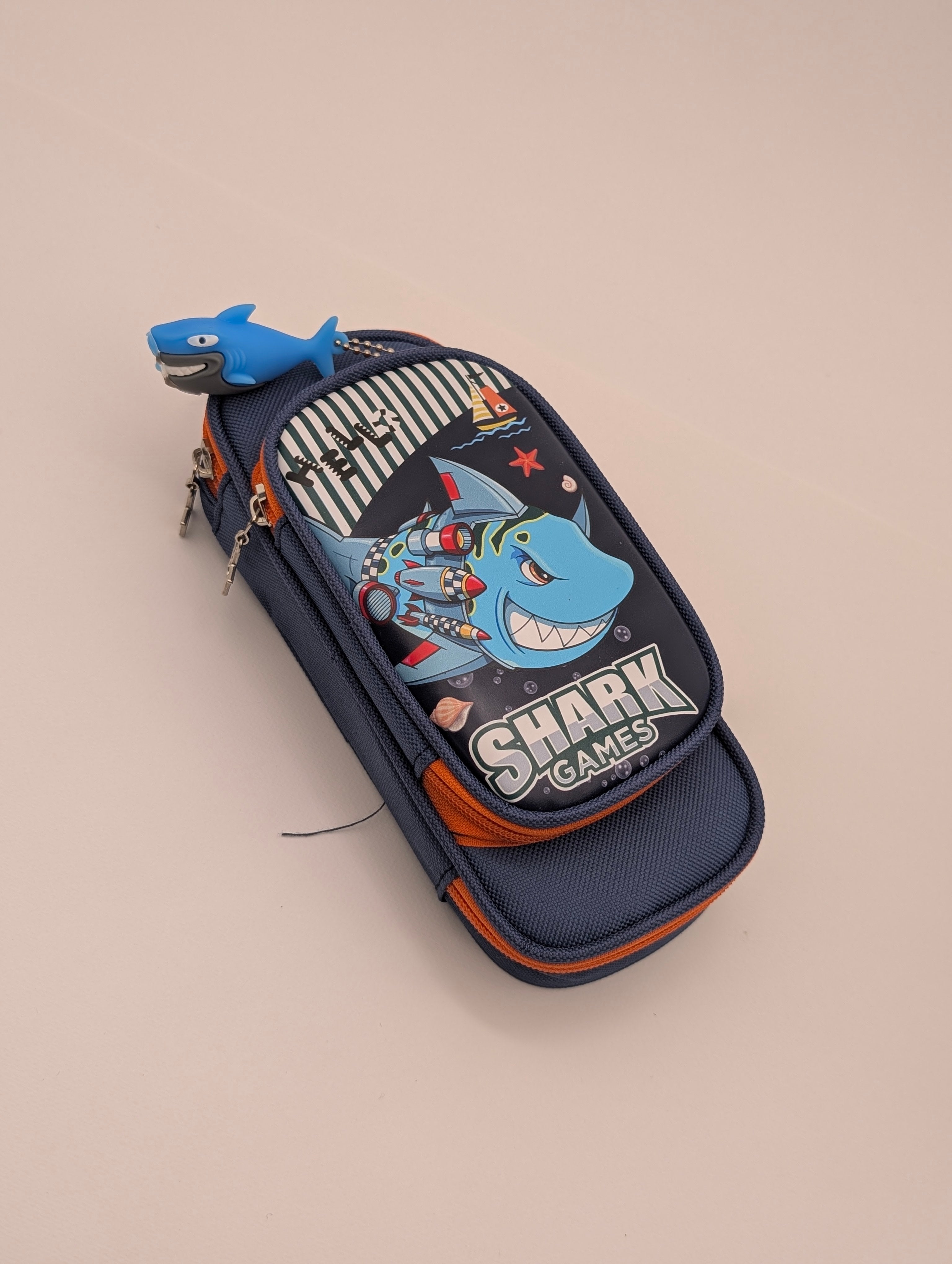 SHARK THEMED PENCIL CASES