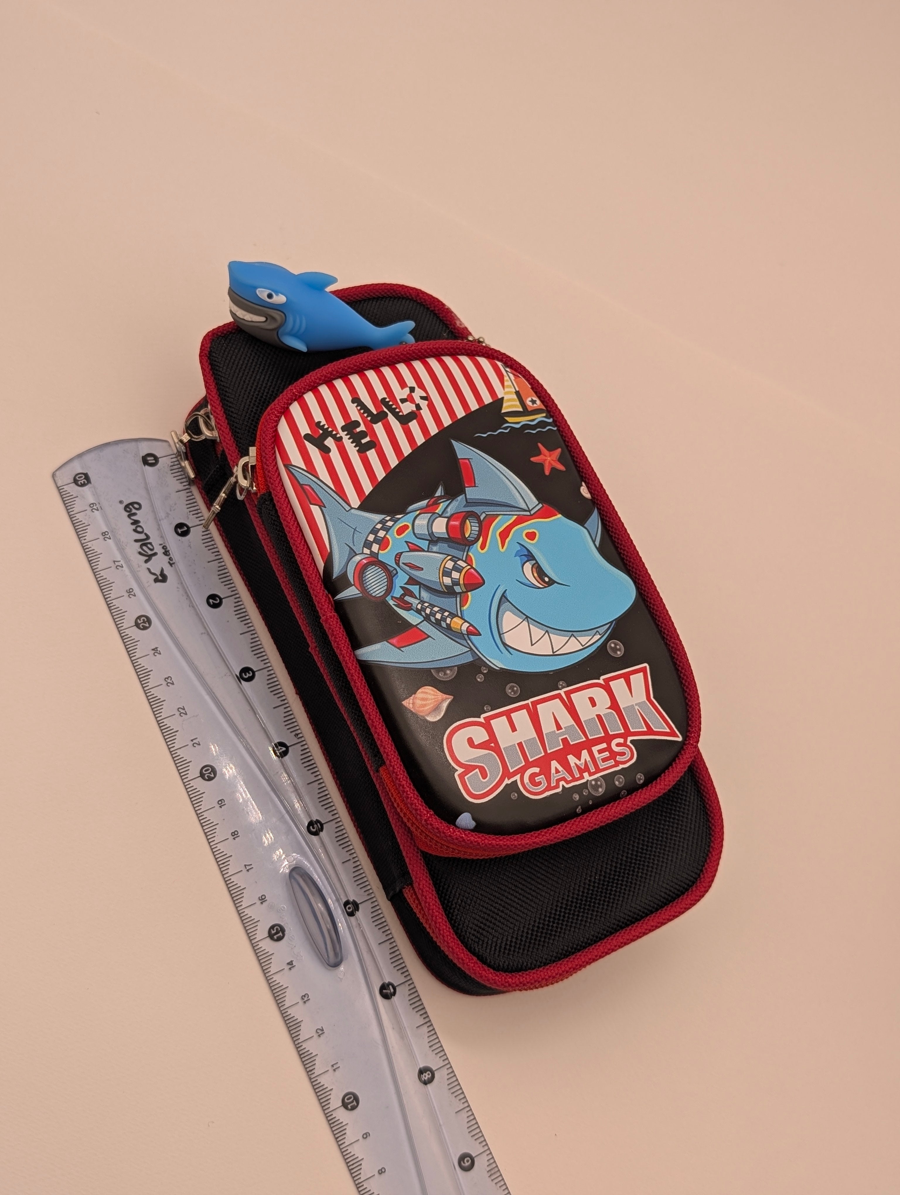 SHARK THEMED PENCIL CASES