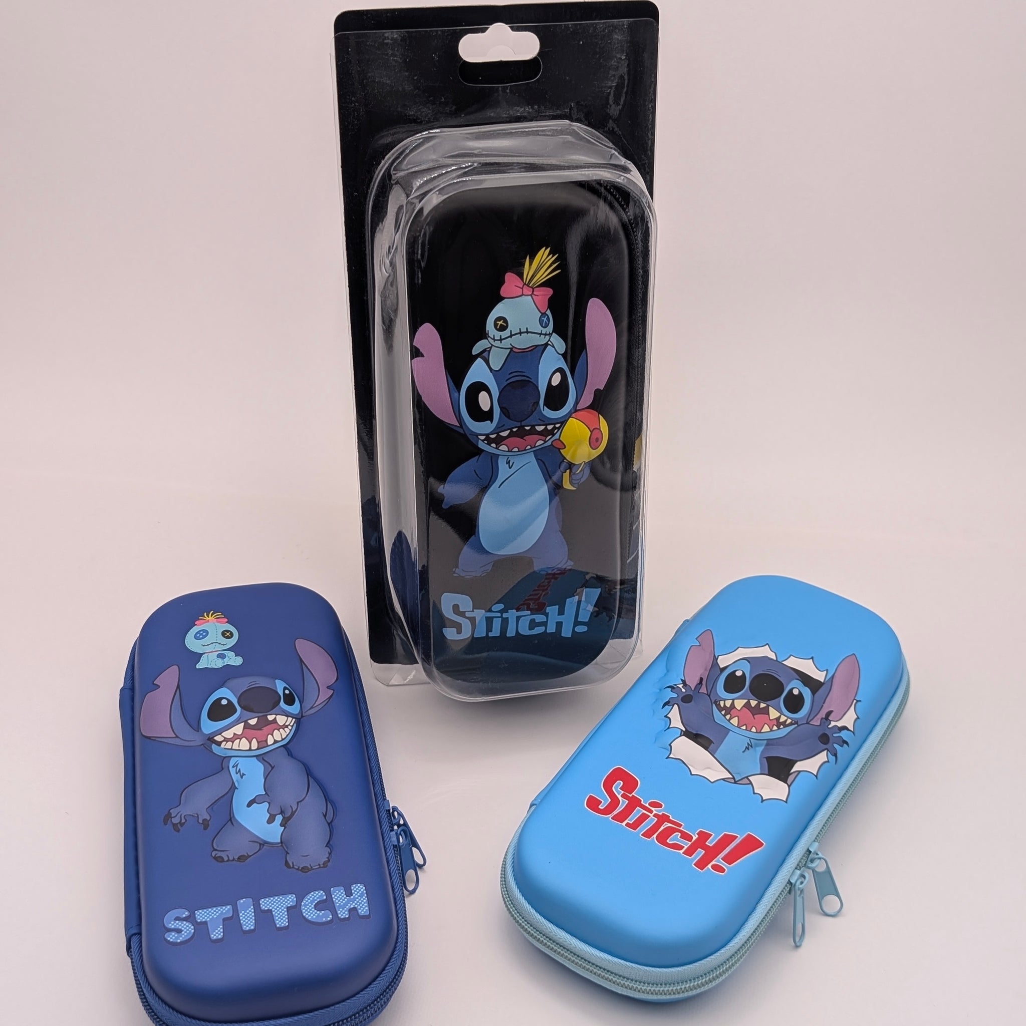 3D STITCH CHARACTER PENCIL CASES