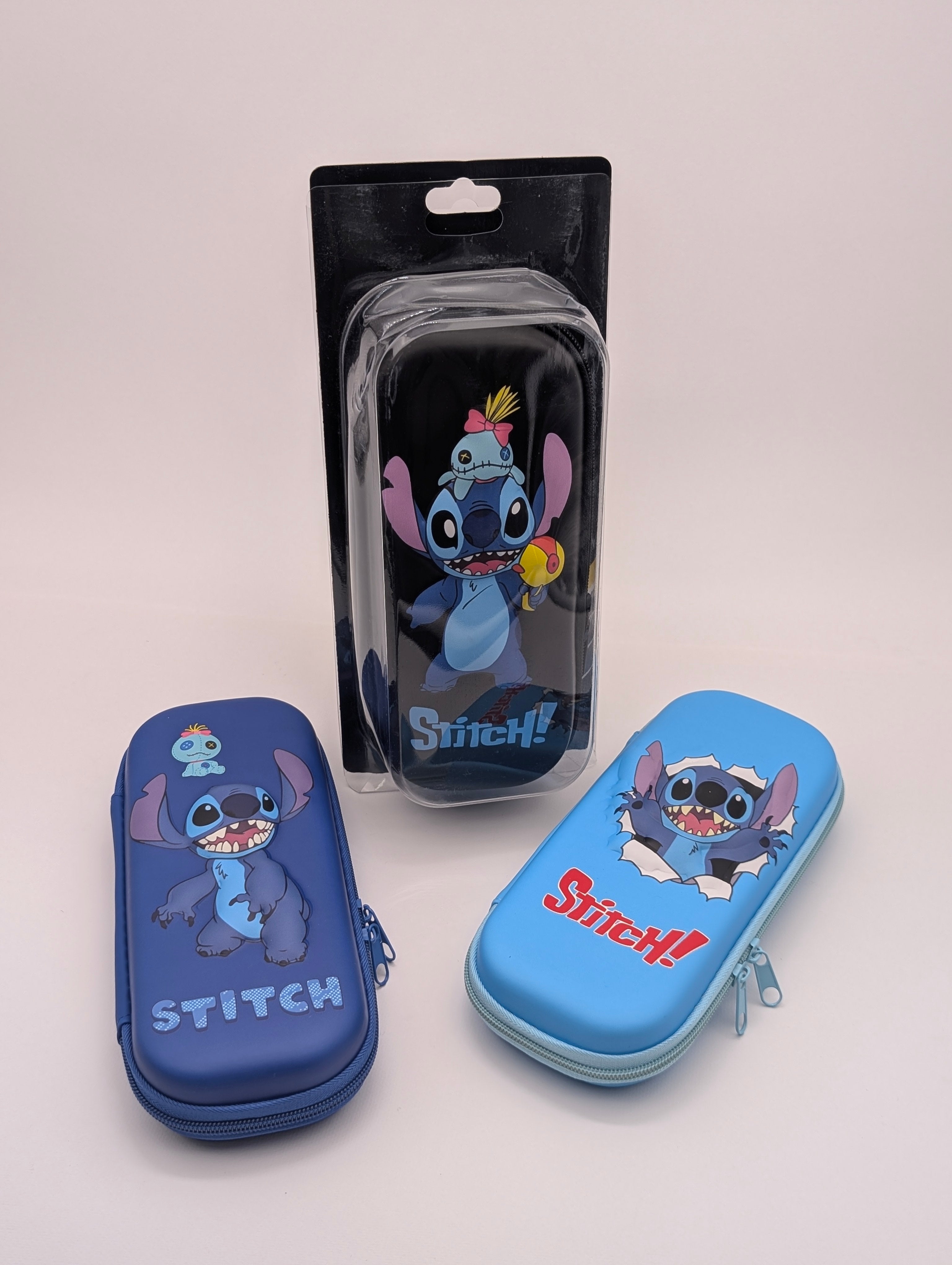 3D STITCH CHARACTER PENCIL CASES