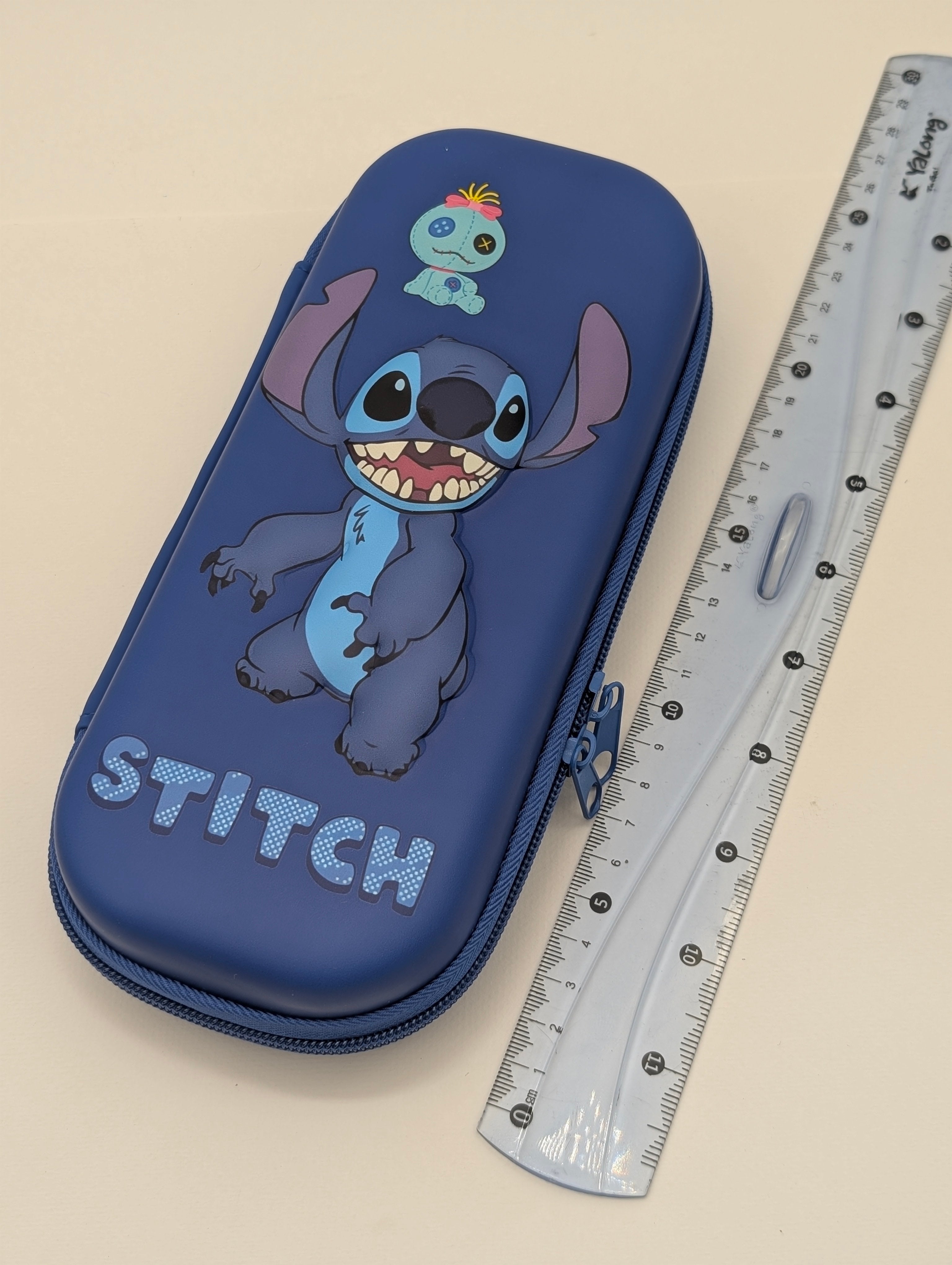 3D STITCH CHARACTER PENCIL CASES