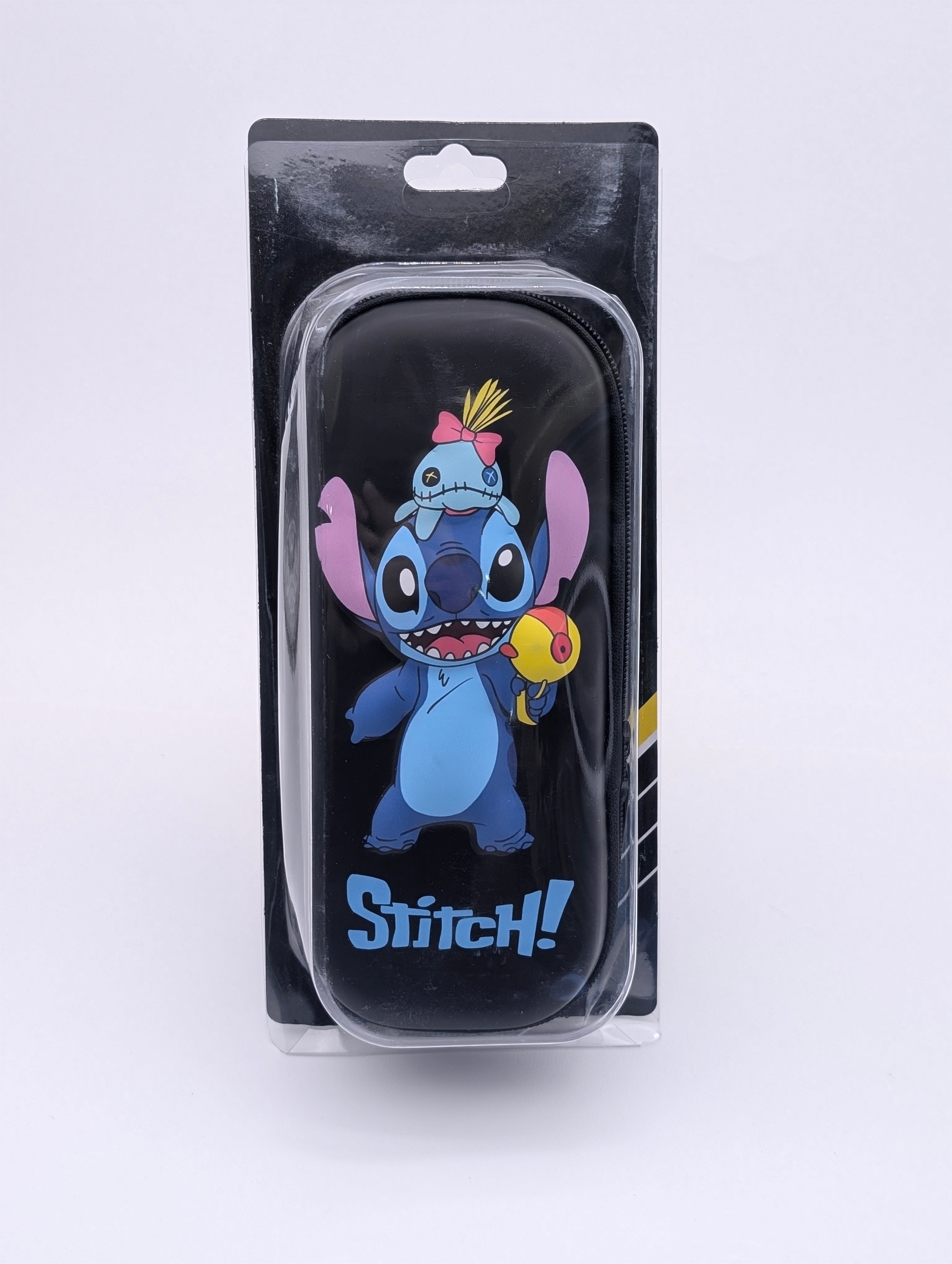 3D STITCH CHARACTER PENCIL CASES